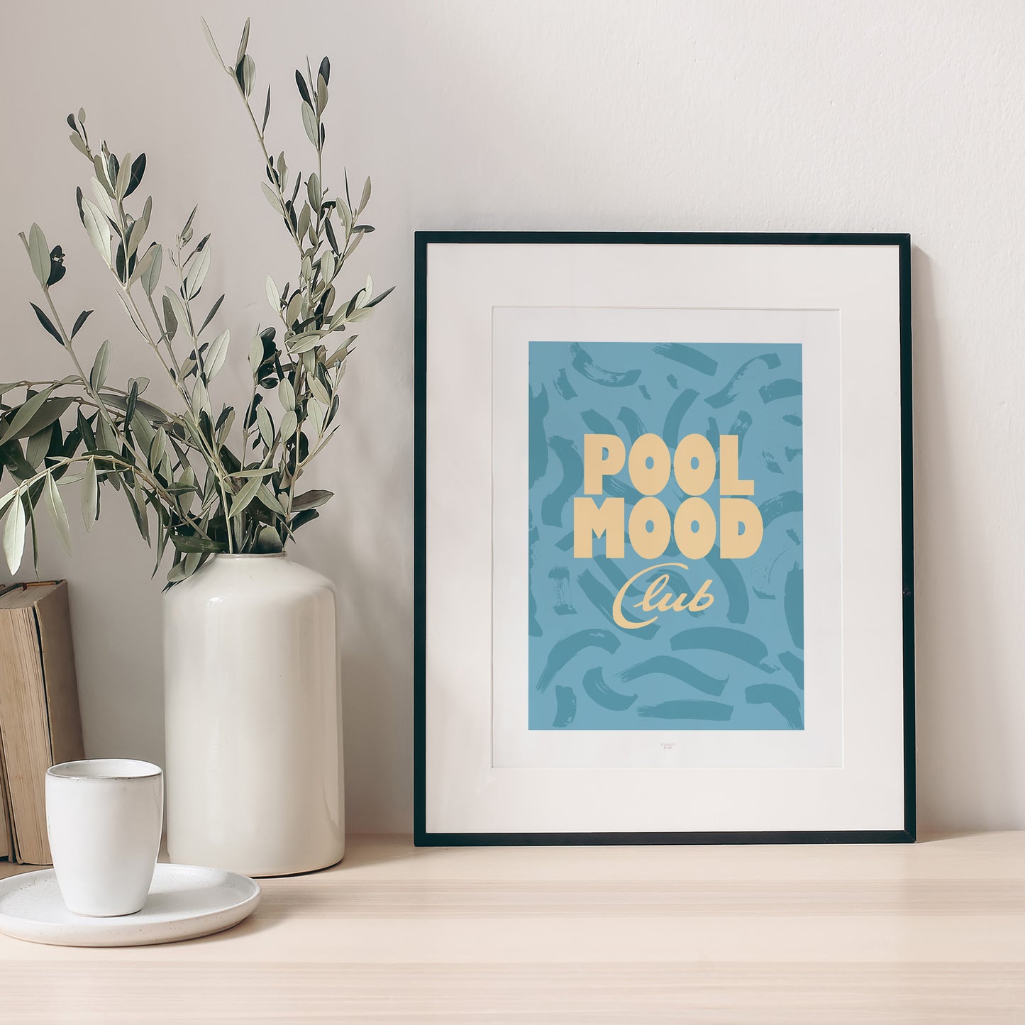 Affiche Portrait Pool mood club photo N° 1