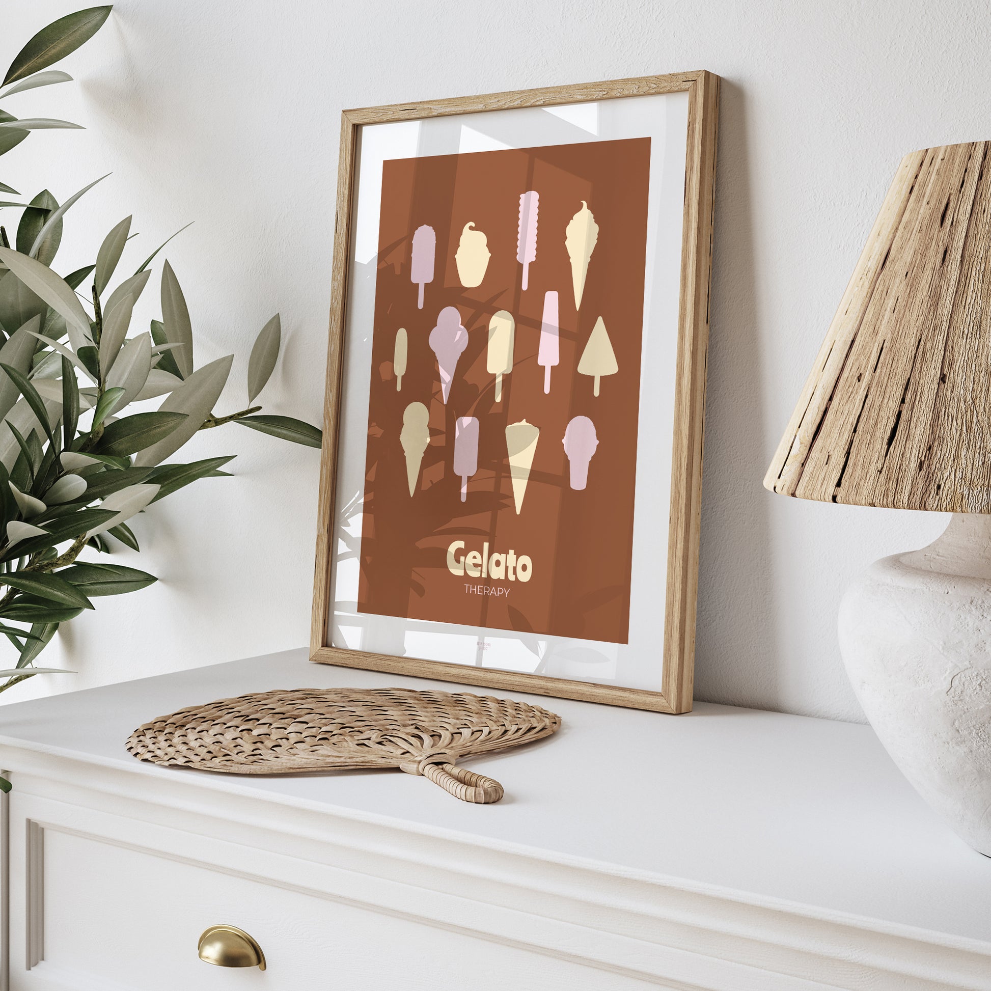 Affiche Portrait Gelato therapy photo N° 5