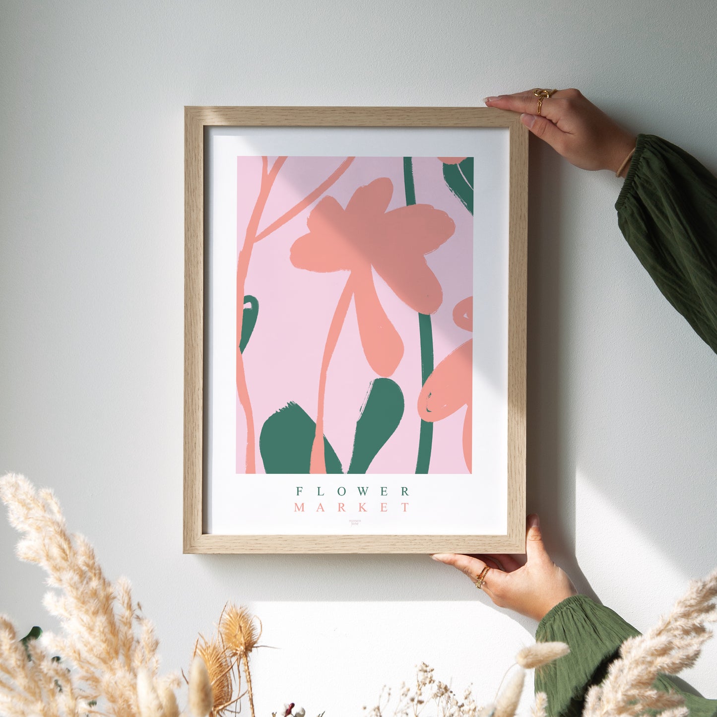 Affiche Portrait Flower market photo N° 2