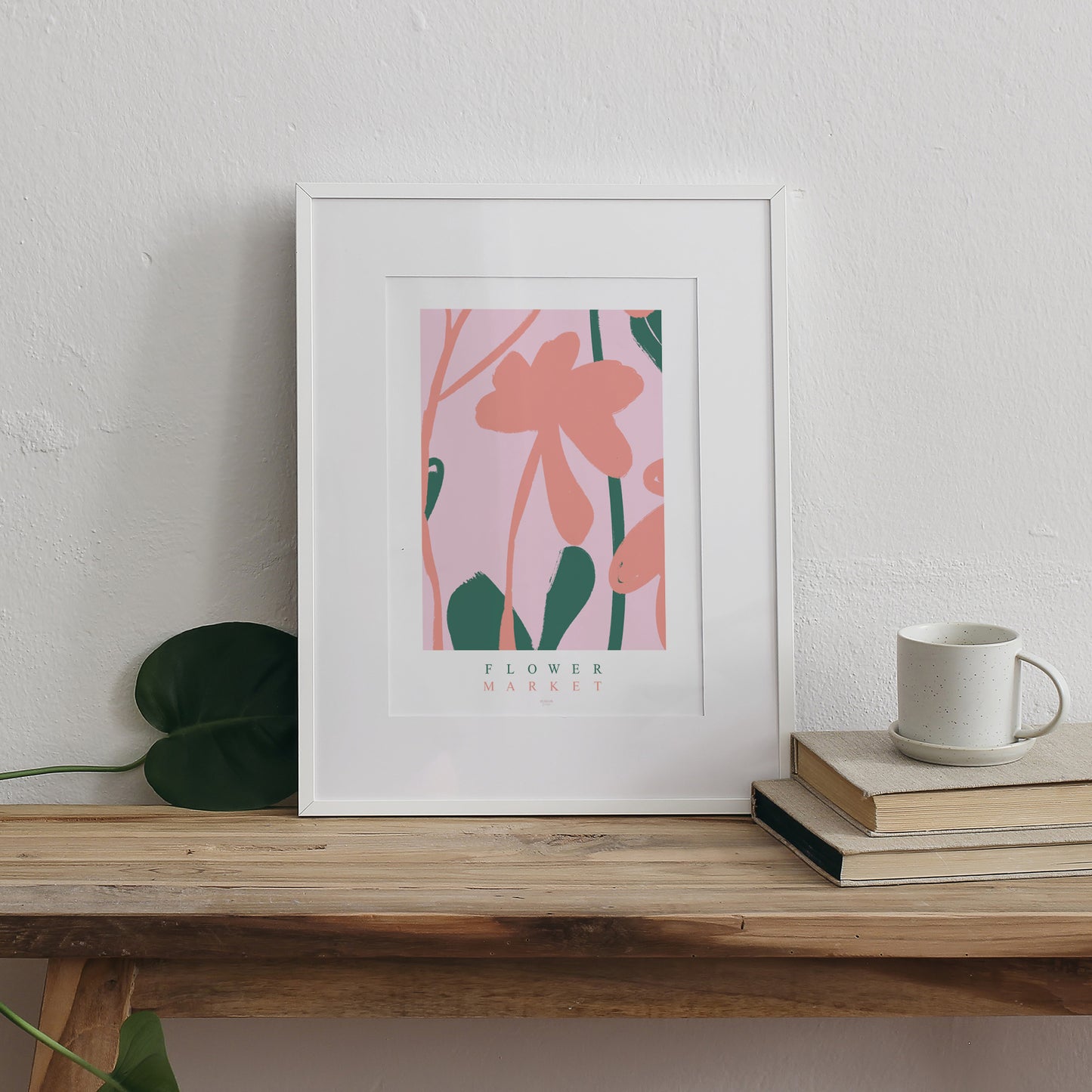 Affiche Portrait Flower market photo N° 3