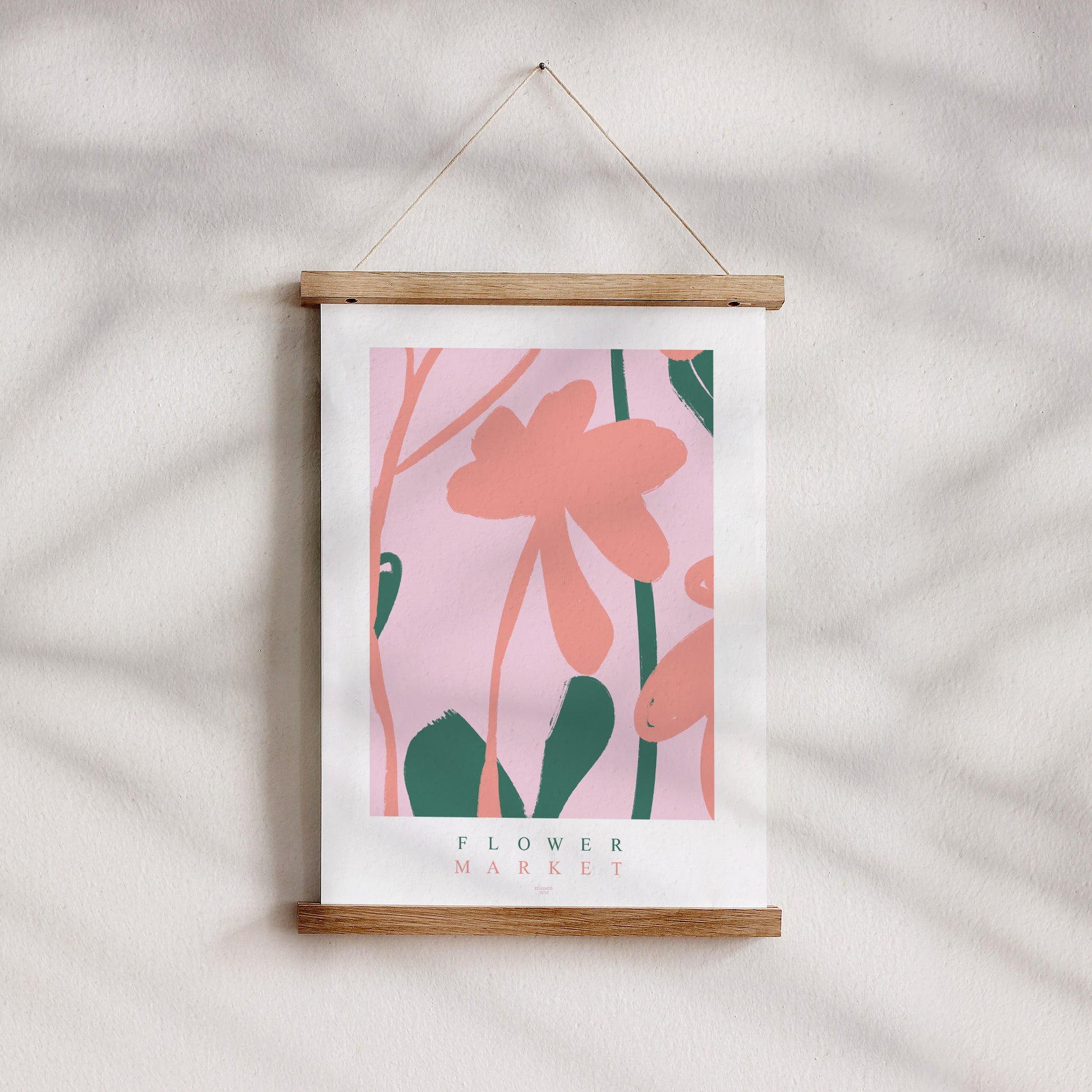 Affiche Portrait Flower market photo N° 4