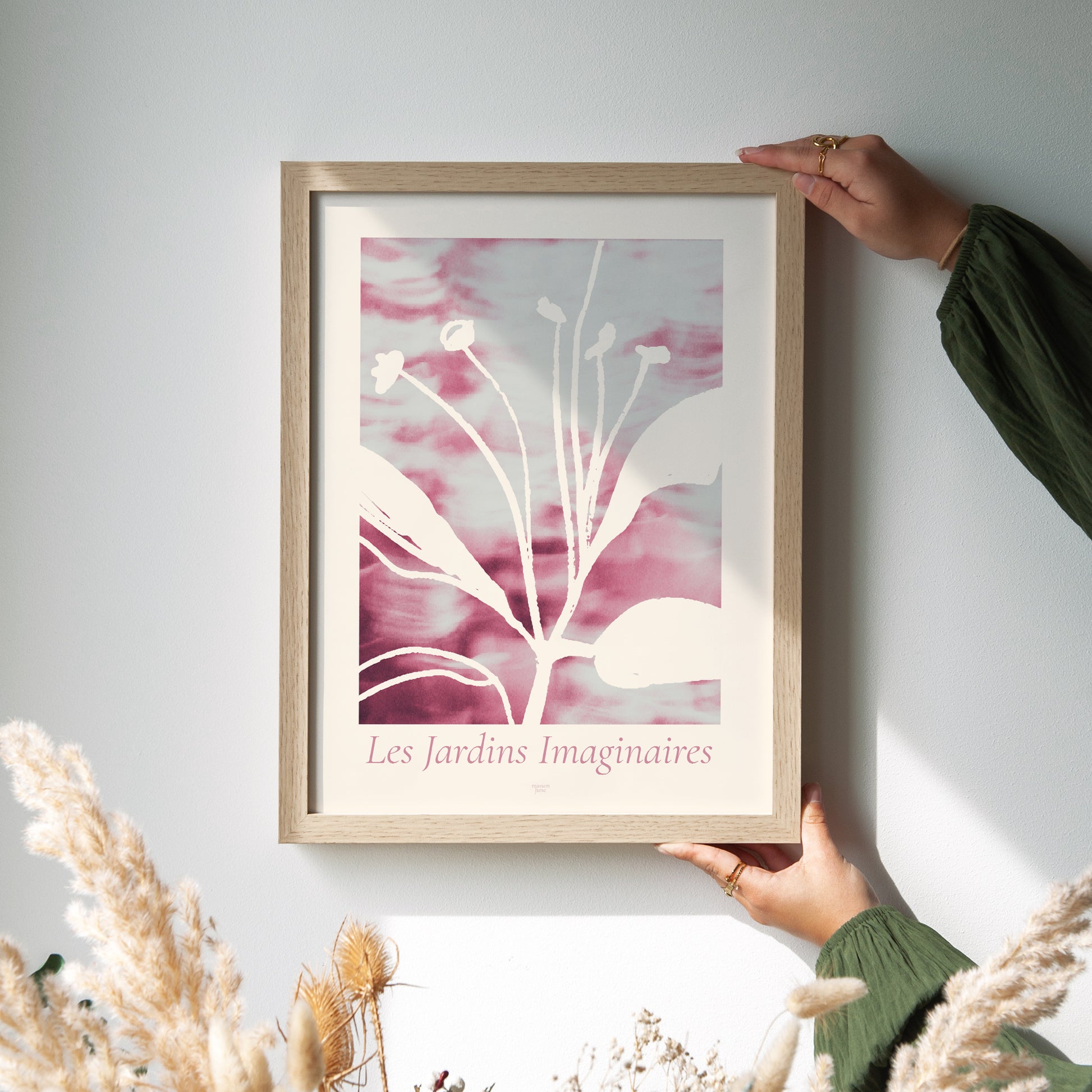 Affiche Portrait Les jardins imaginaires photo N° 2