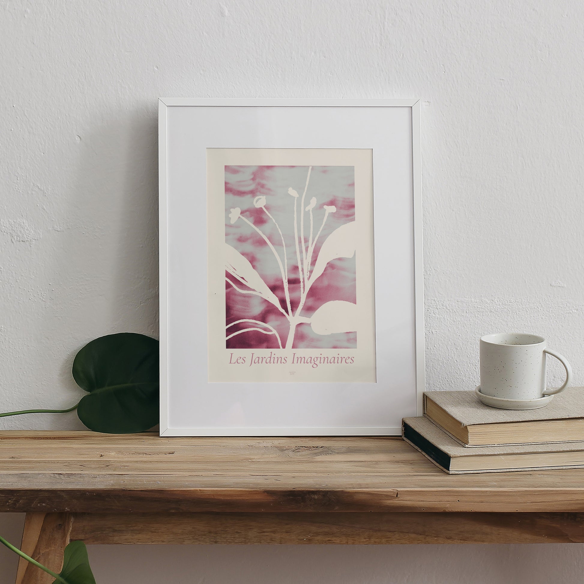 Affiche Portrait Les jardins imaginaires photo N° 3