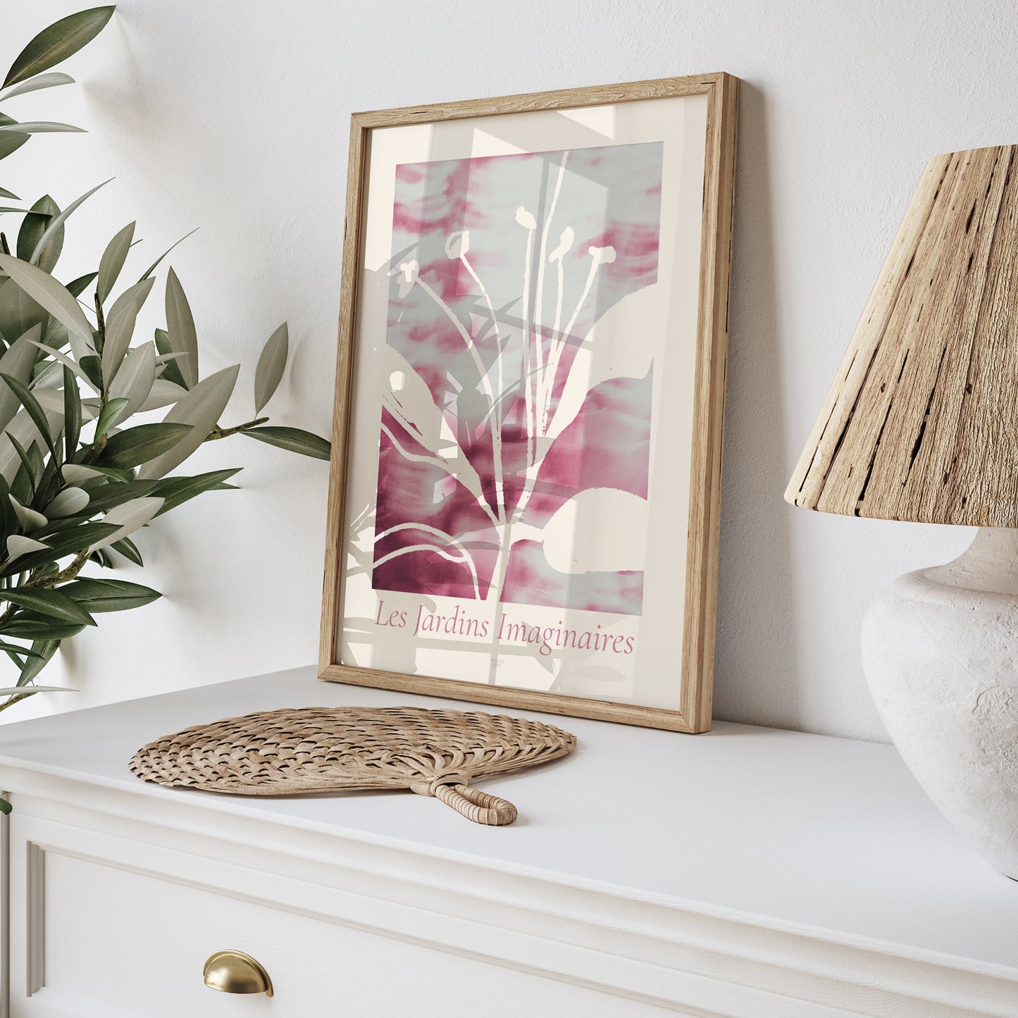 Affiche Portrait Les jardins imaginaires photo N° 5