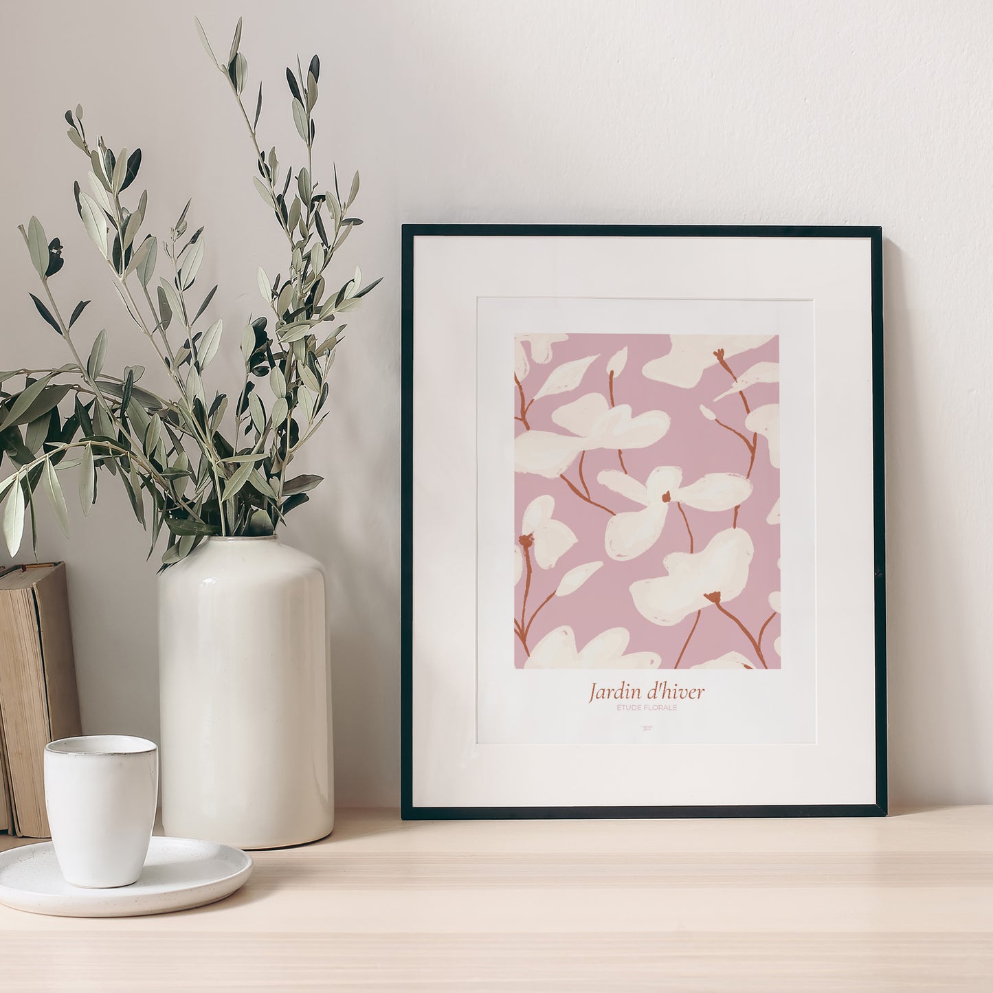 Affiche Portrait Jardin d’hiver photo N° 1