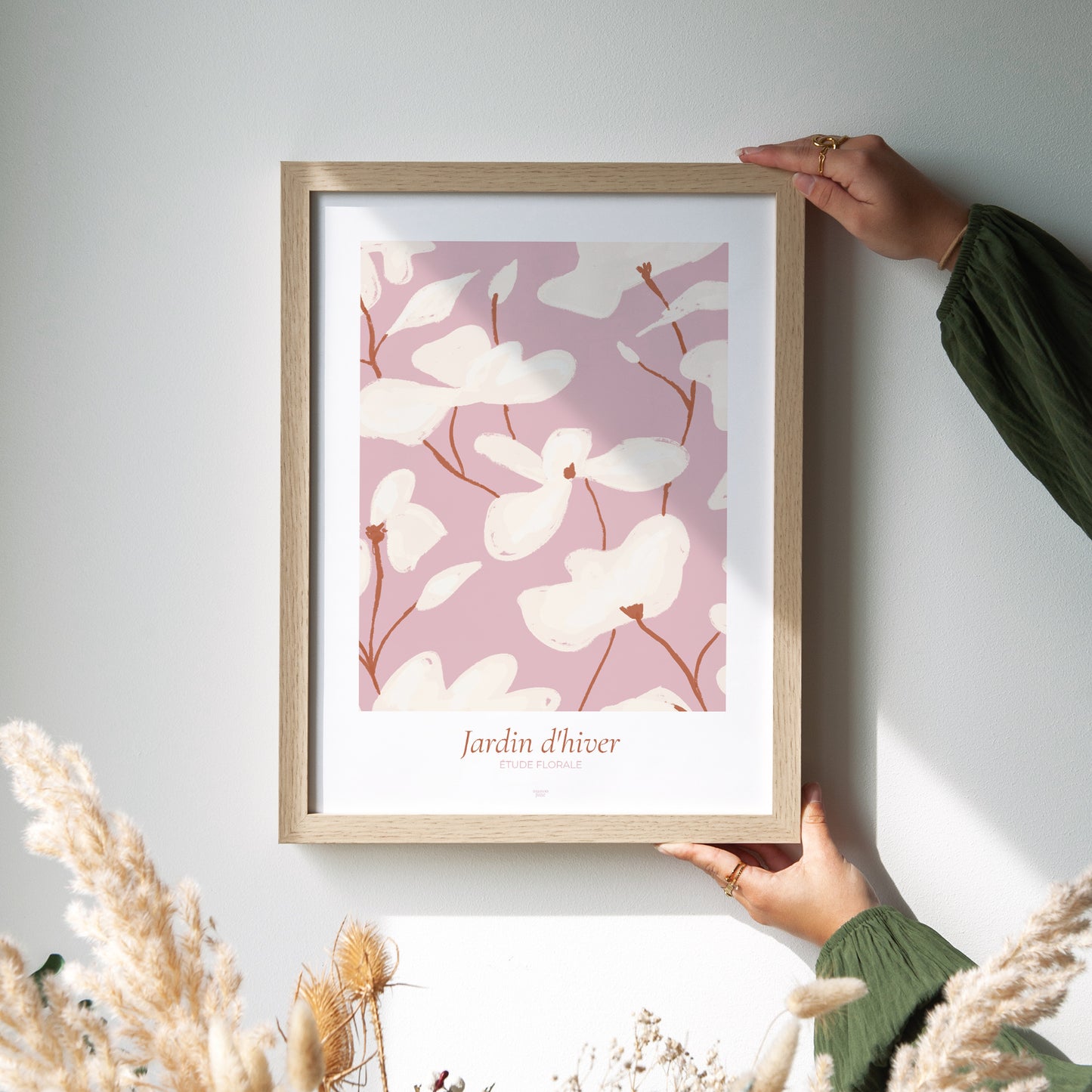 Affiche Portrait Jardin d’hiver photo N° 2