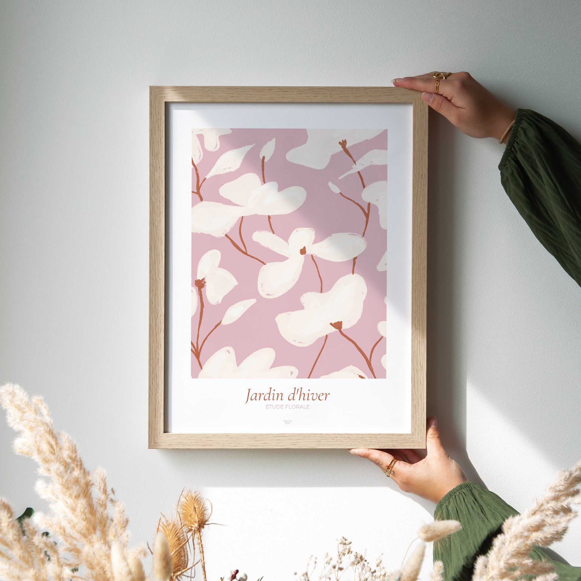 Affiche Portrait Jardin d’hiver photo N° 2