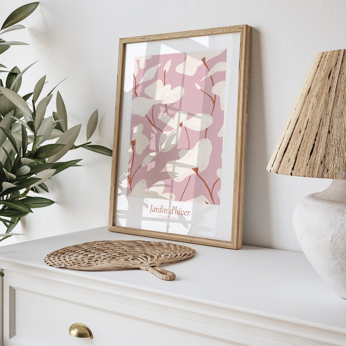 Affiche Portrait Jardin d’hiver photo N° 5