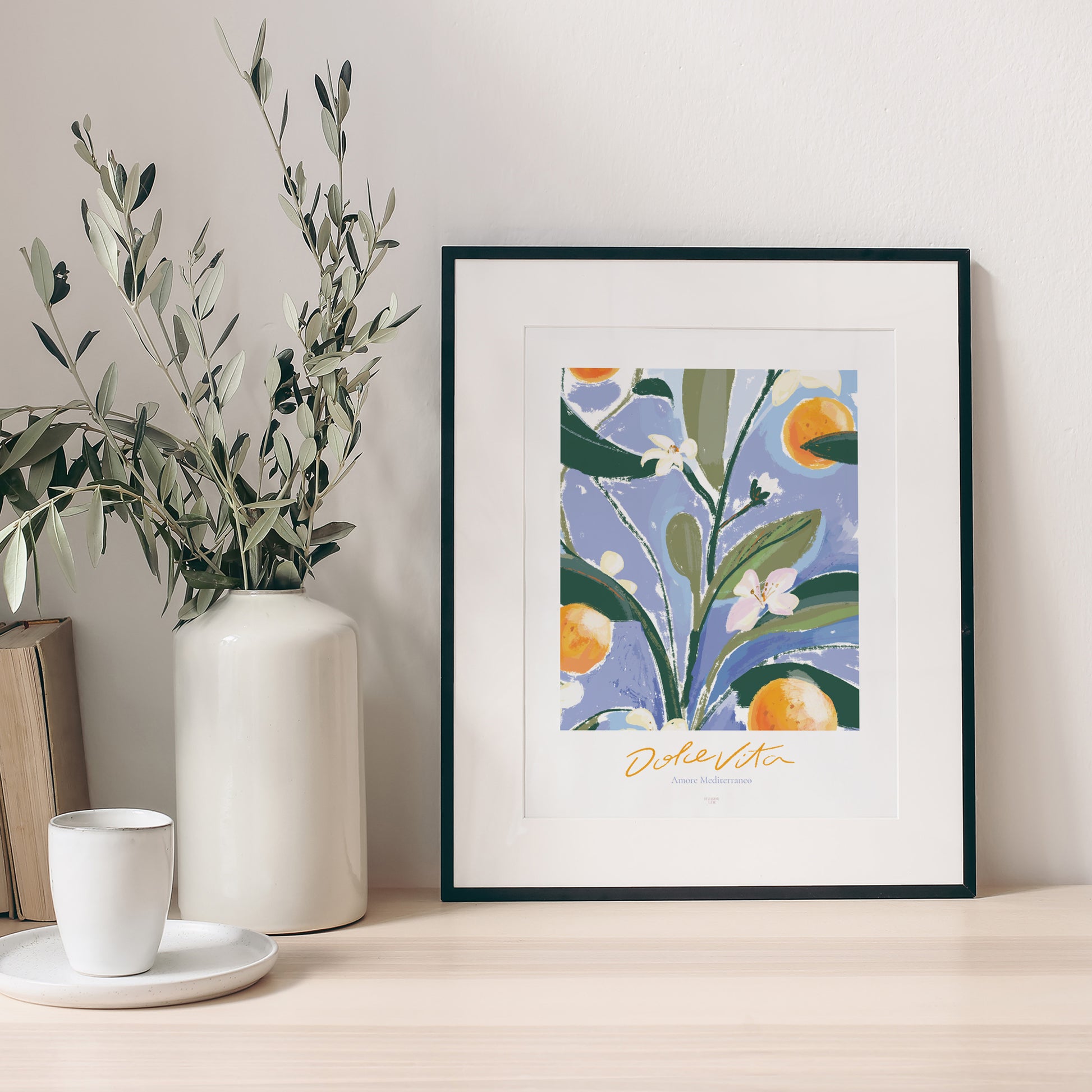 Affiche Portrait Amore Mediterraneo photo N° 1