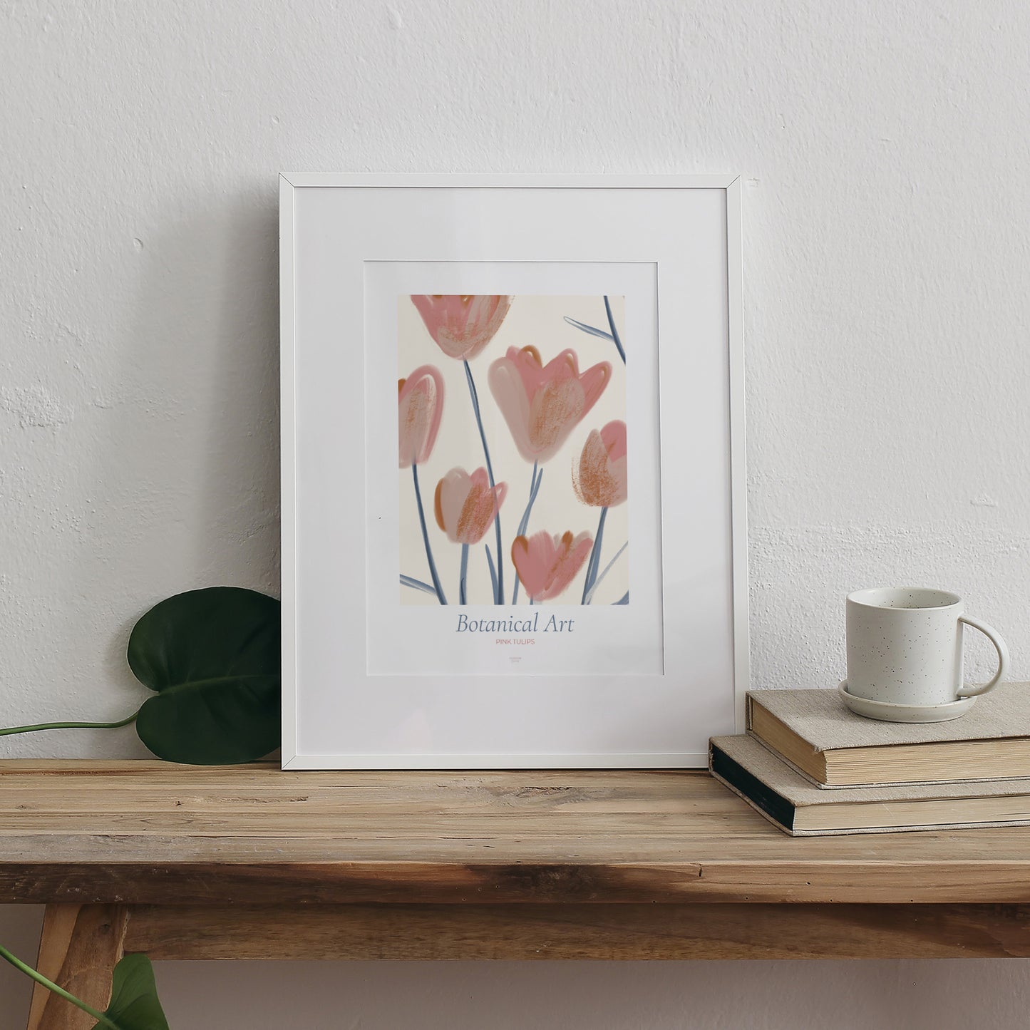 Affiche Portrait Pink tulips photo N° 3