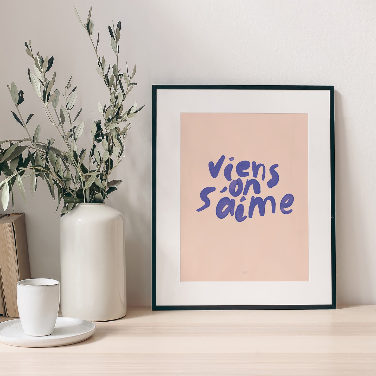 Affiche Portrait Viens on s'aime ! photo N° 1