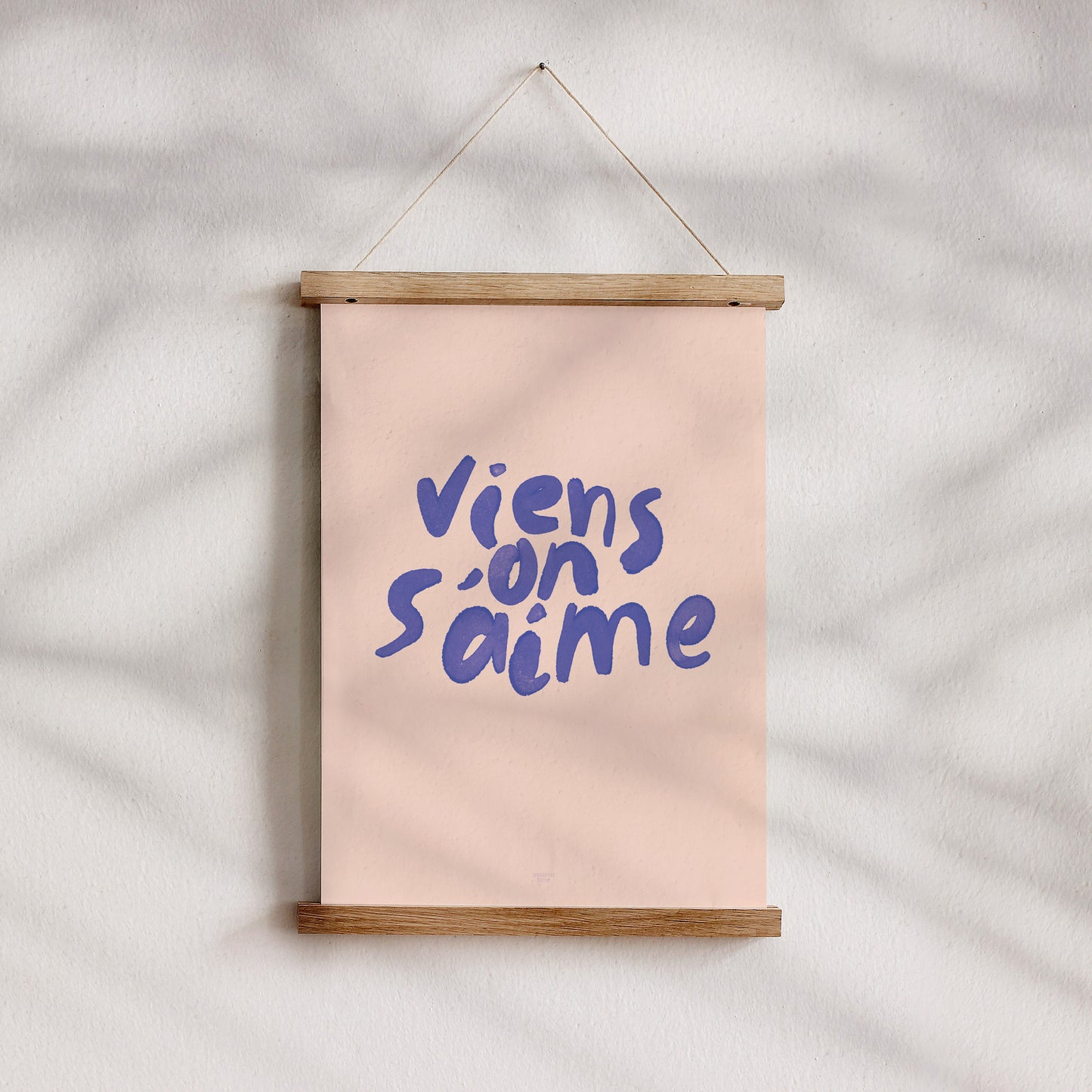 Affiche Portrait Viens on s'aime ! photo N° 4