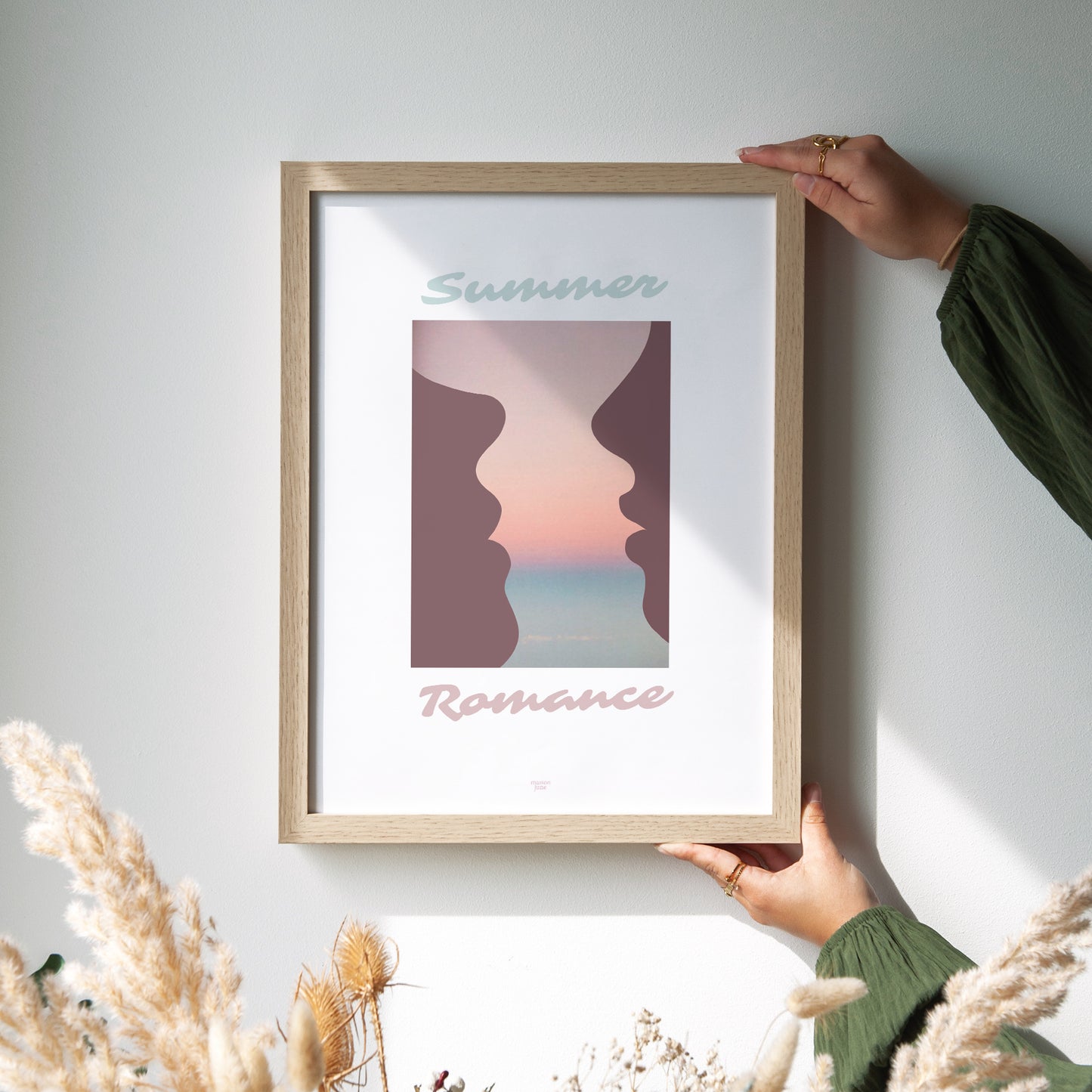 Affiche Portrait Summer romance photo N° 2