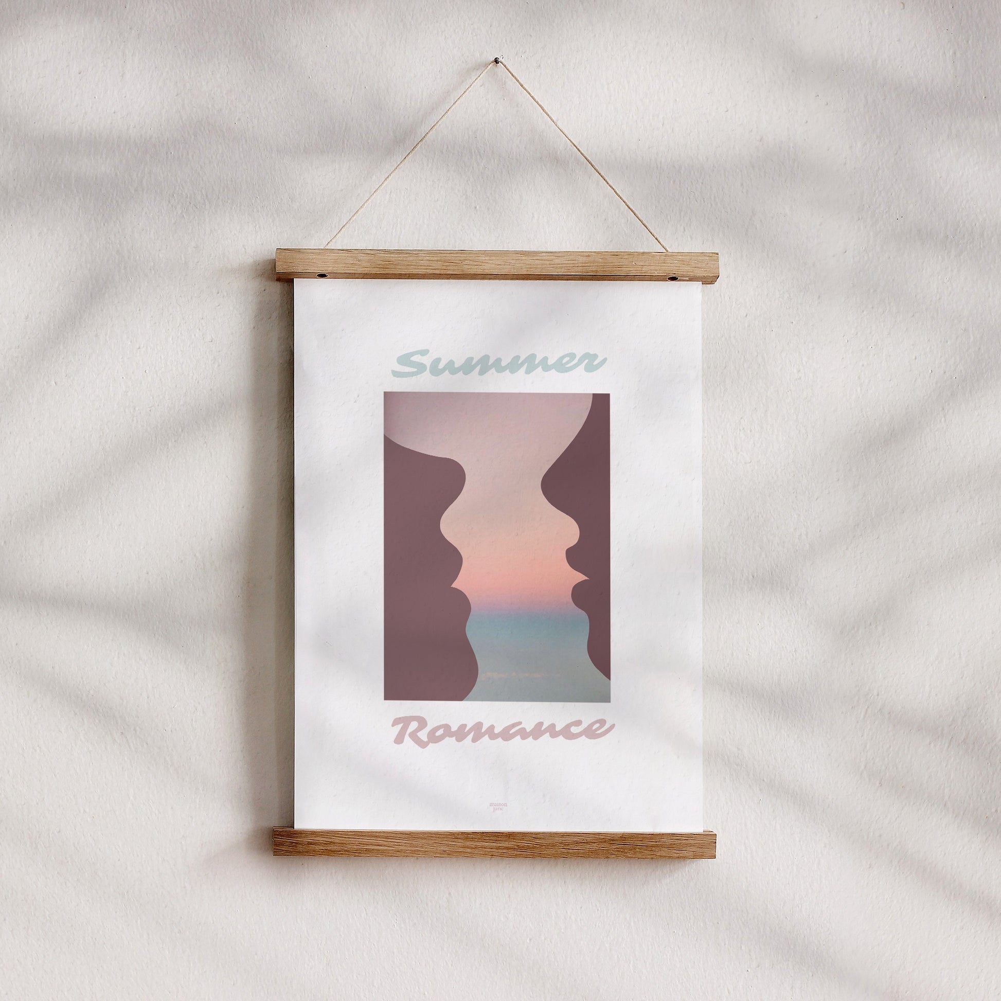 Affiche Portrait Summer romance photo N° 4