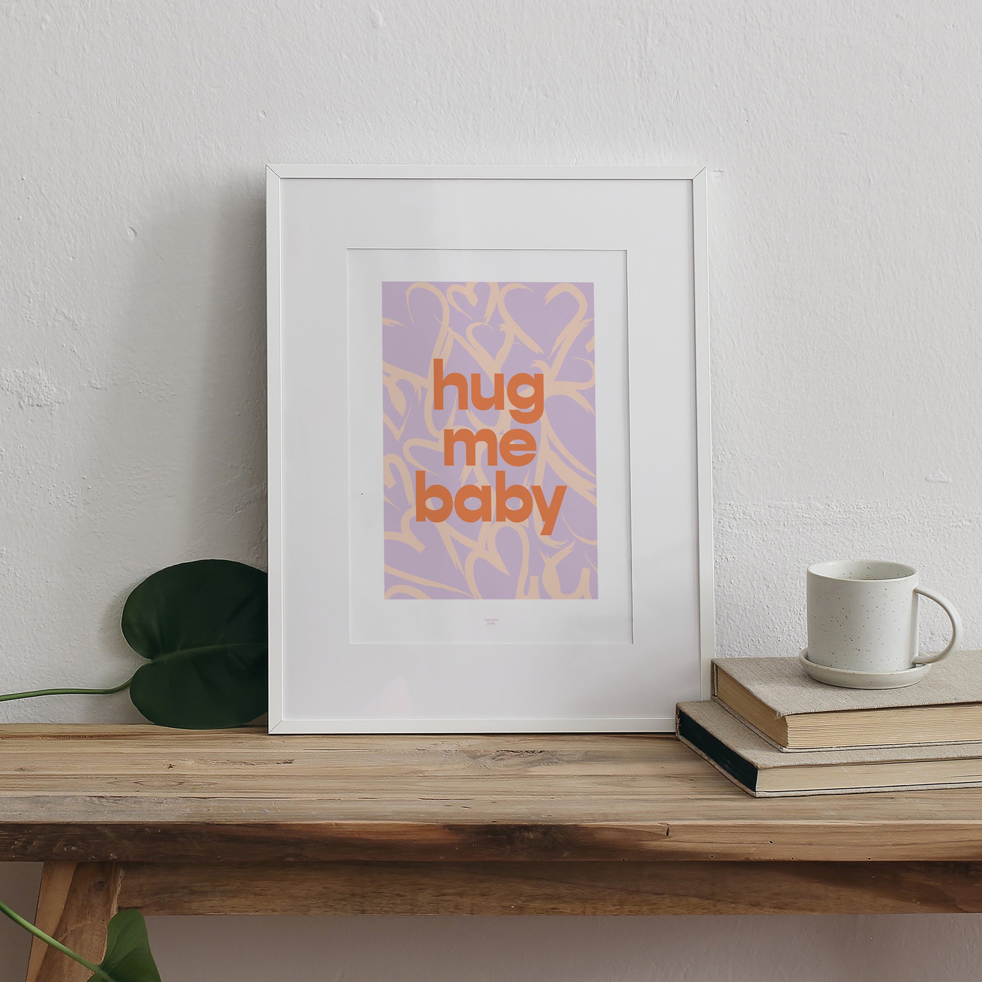 Affiche Portrait Hug me baby photo N° 3