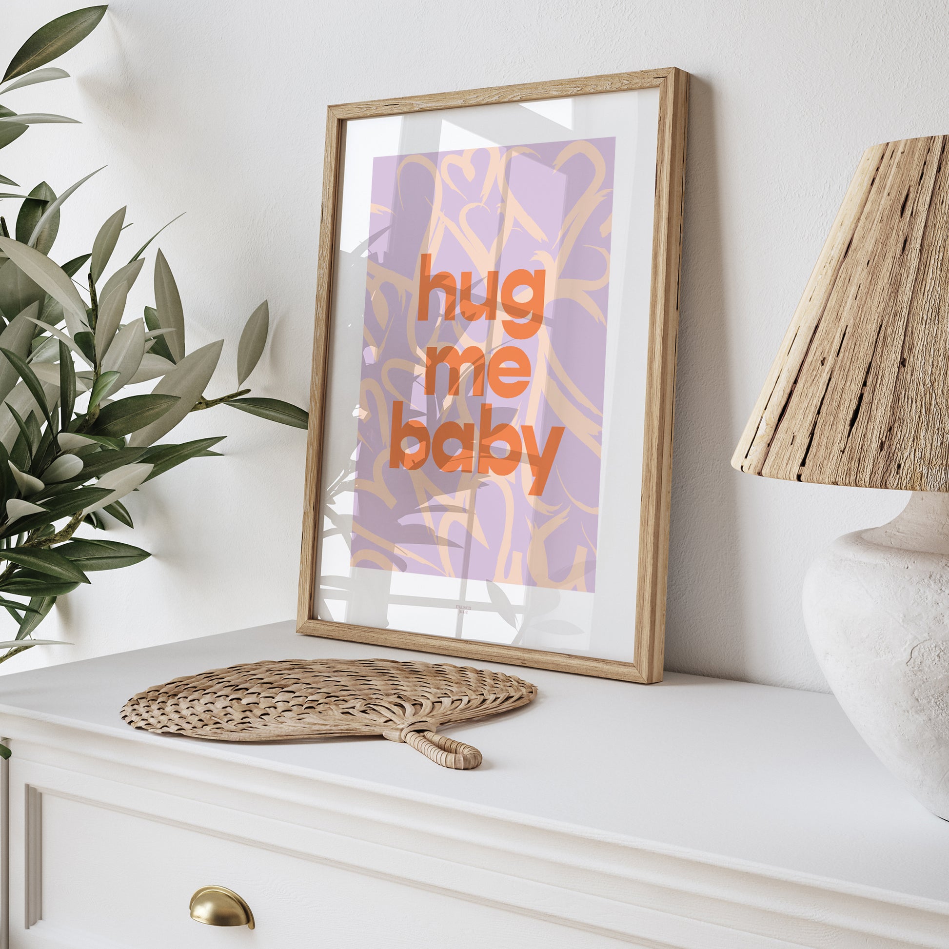 Affiche Portrait Hug me baby photo N° 5