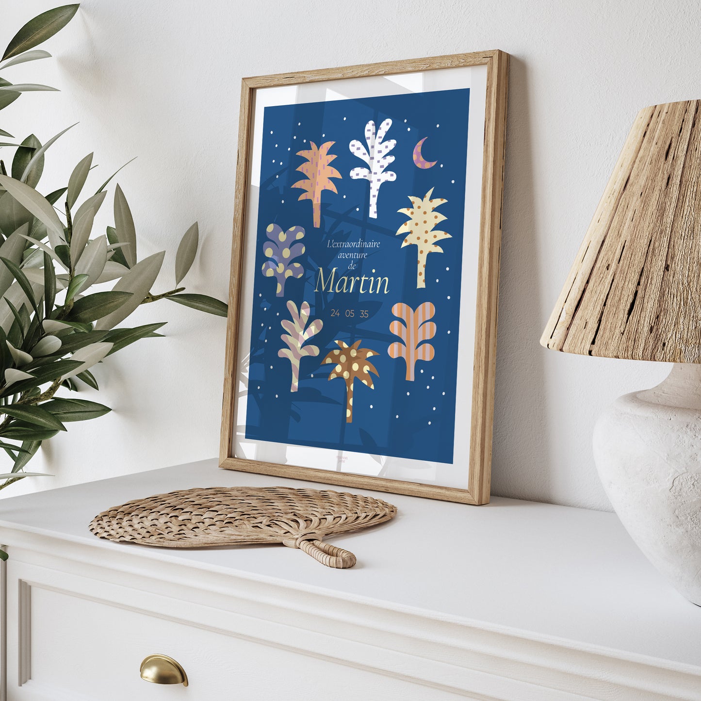 Affiche Naissance Portrait L'extraordinaire aventure photo N° 5