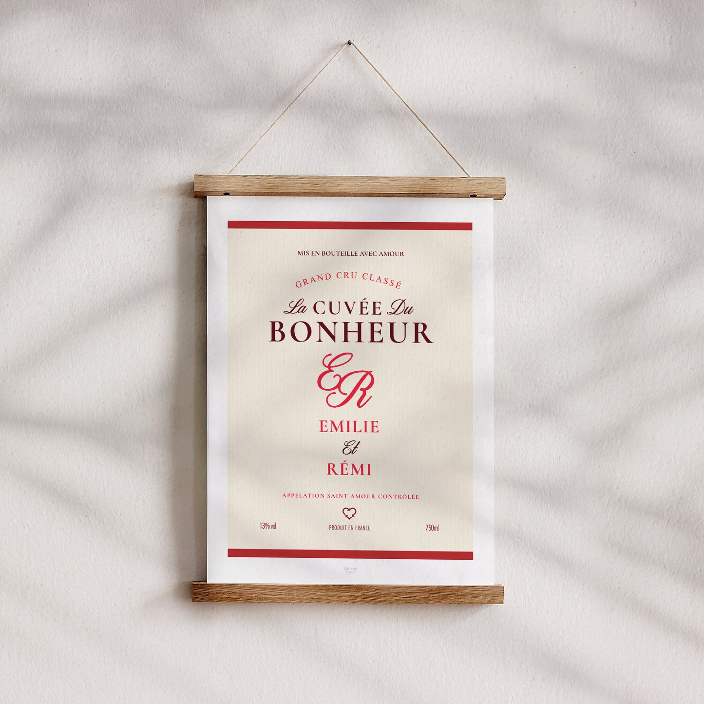 Affiche Portrait La cuvée du bonheur photo N° 4