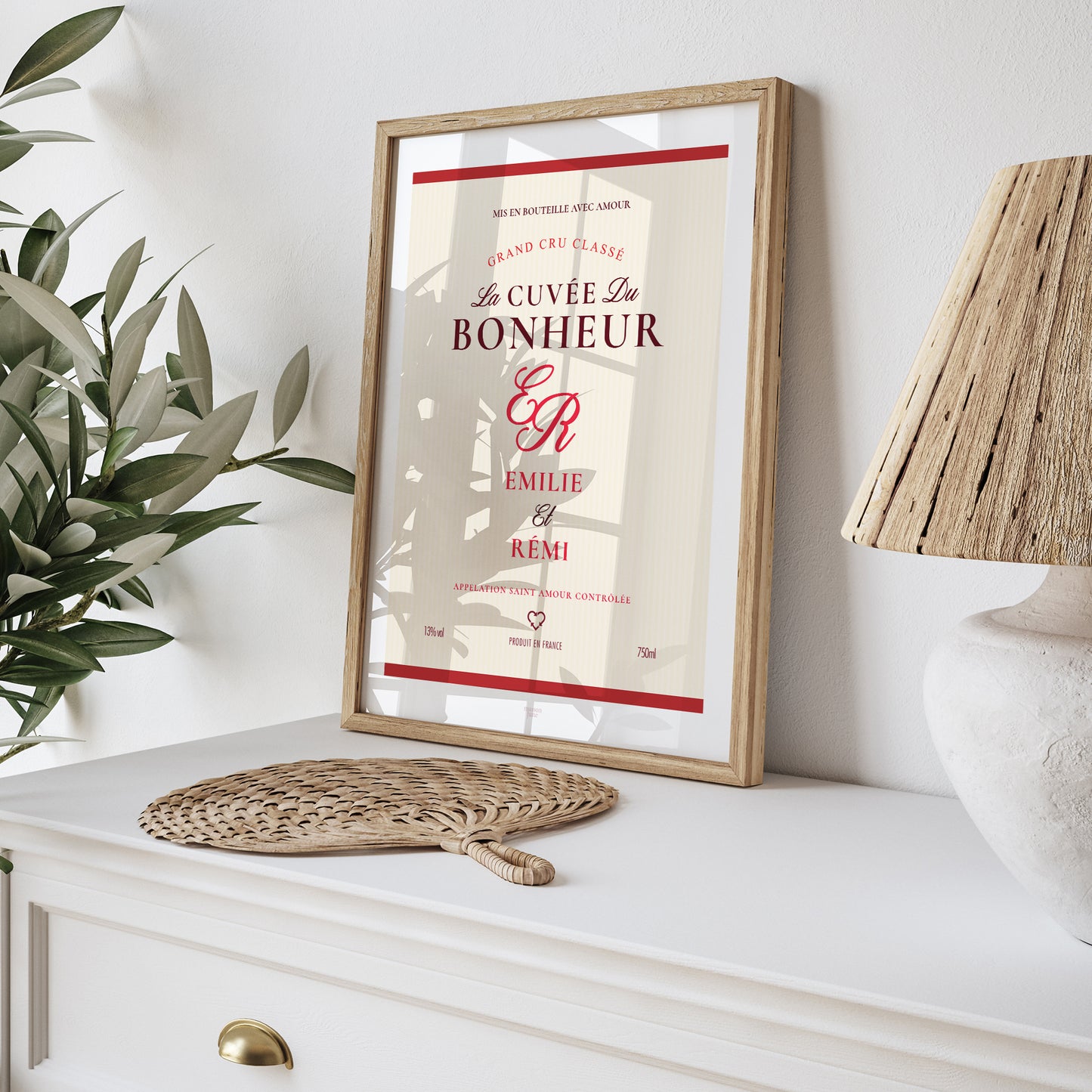 Affiche Portrait La cuvée du bonheur photo N° 5