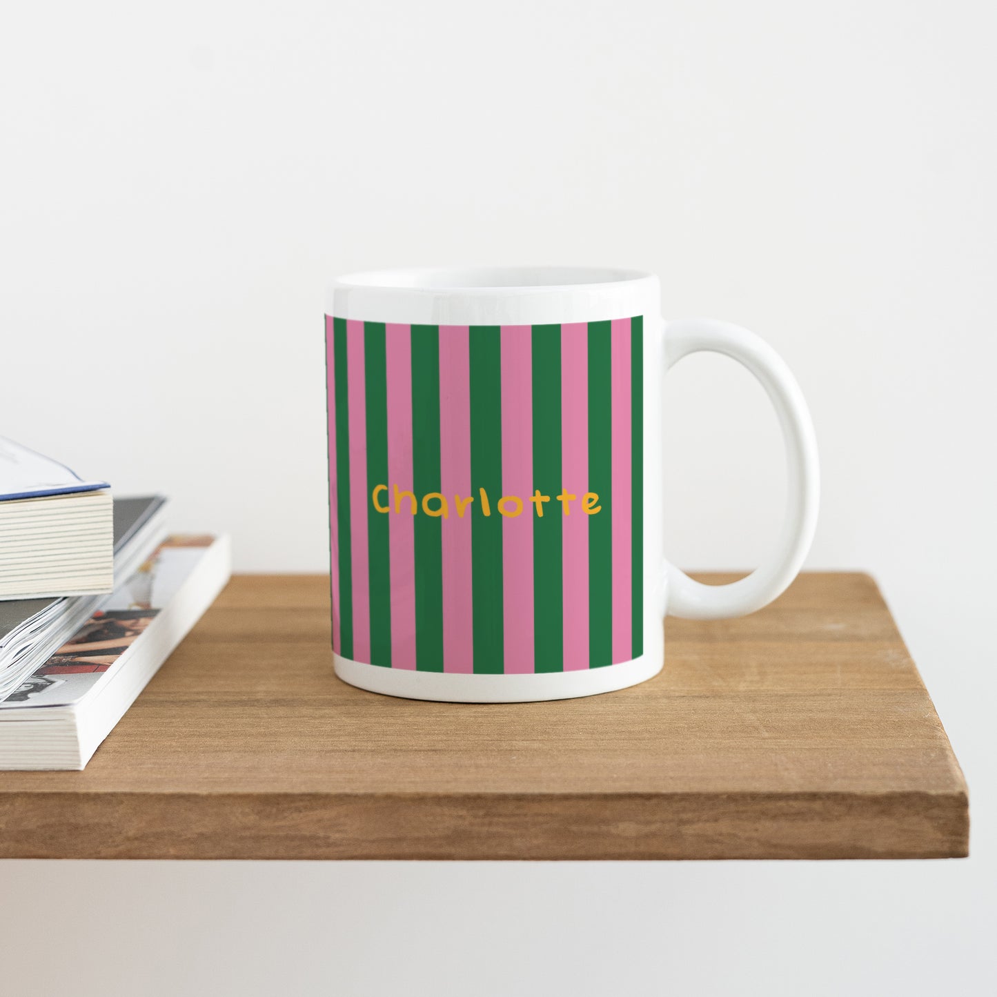 Mug Blanc Tropical Sun photo N° 4