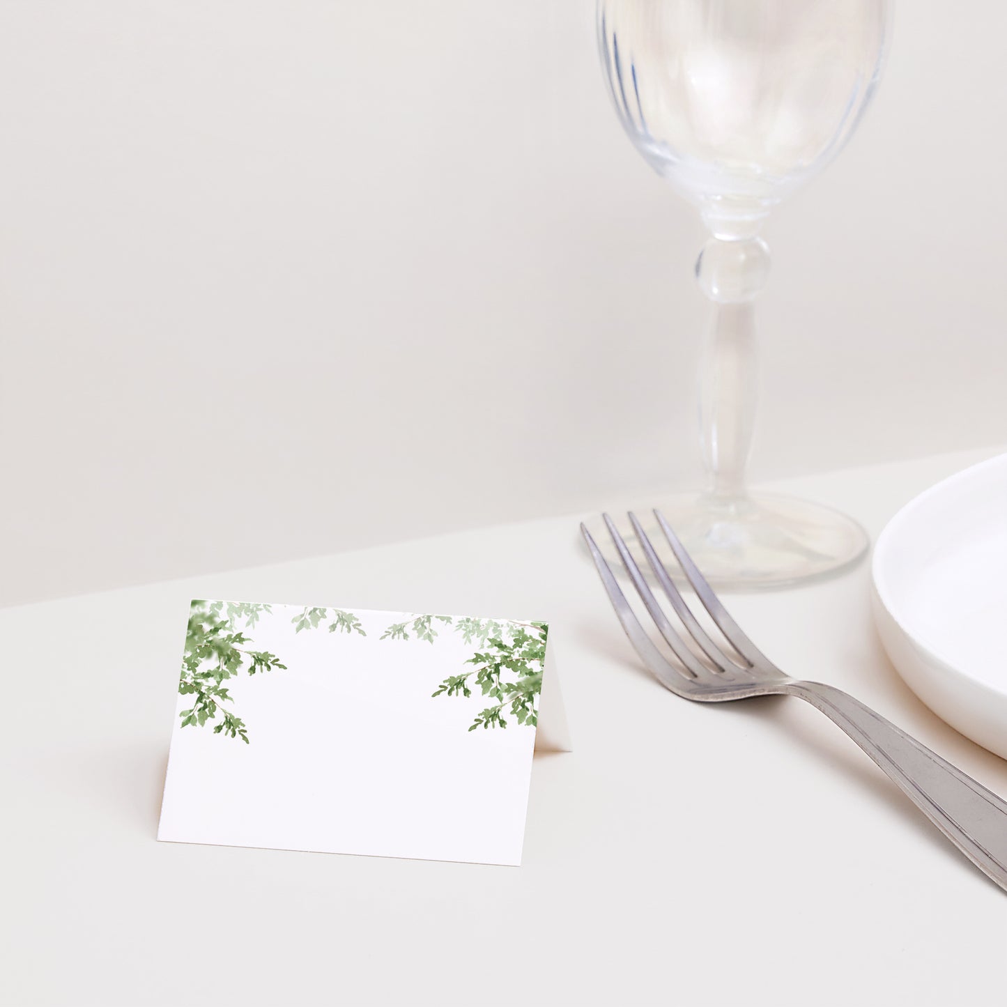 Marque-place Mariage 2 volets Le Domaine de nos cœurs photo N° 2