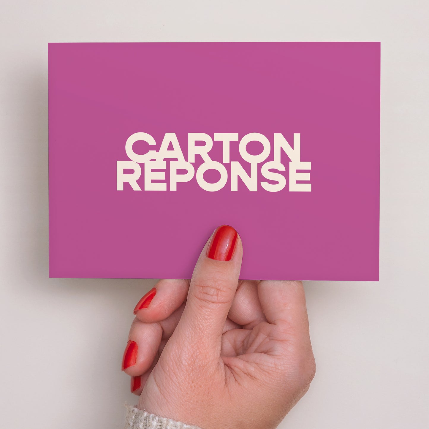 Carton réponse Mariage Paysage Color Mood photo N° 3