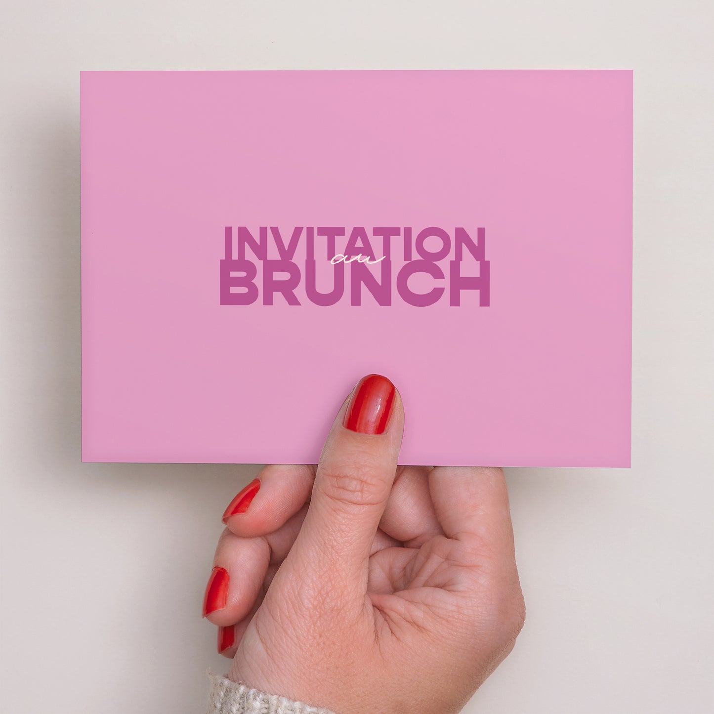 Invitations Mariage Paysage Color Mood photo N° 3