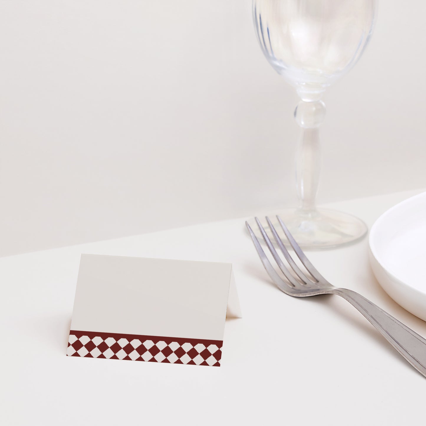 Marque-place Mariage 2 volets Old Money photo N° 2