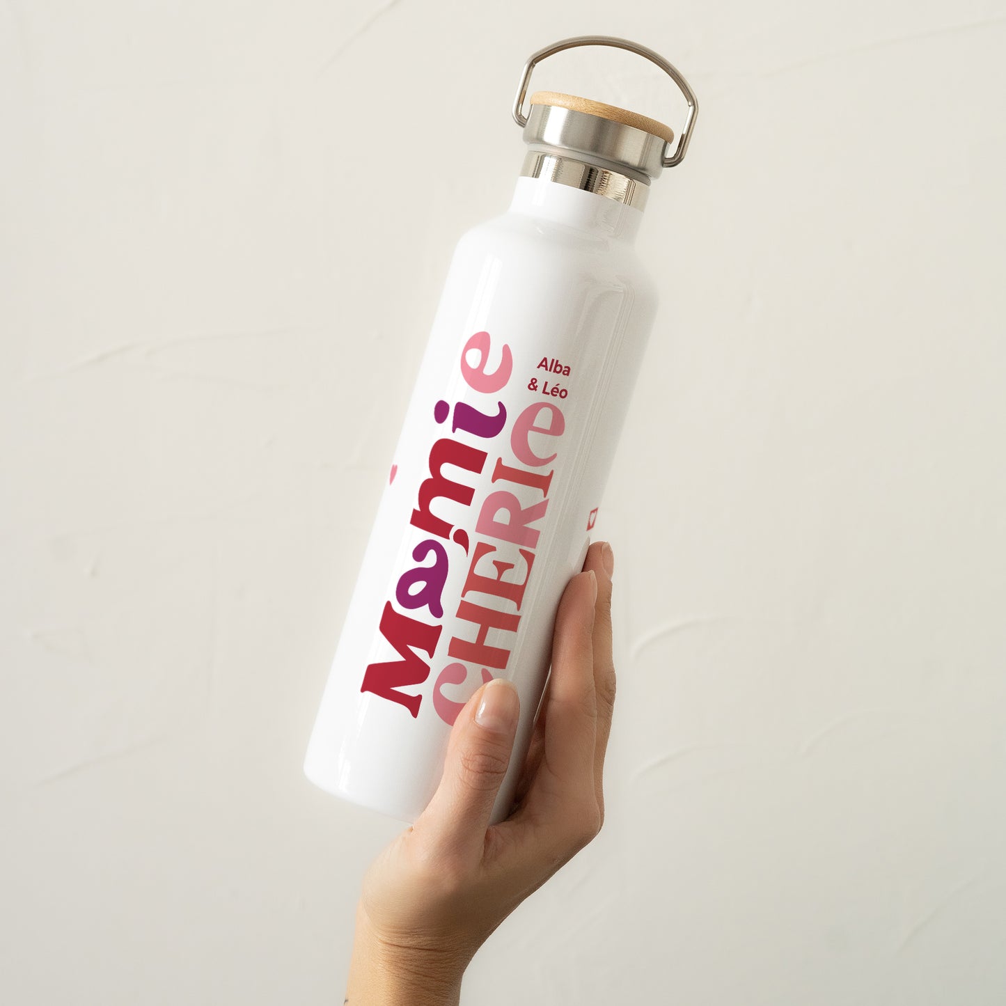 Gourde 75 cl Ma Mamie chérie photo N° 2
