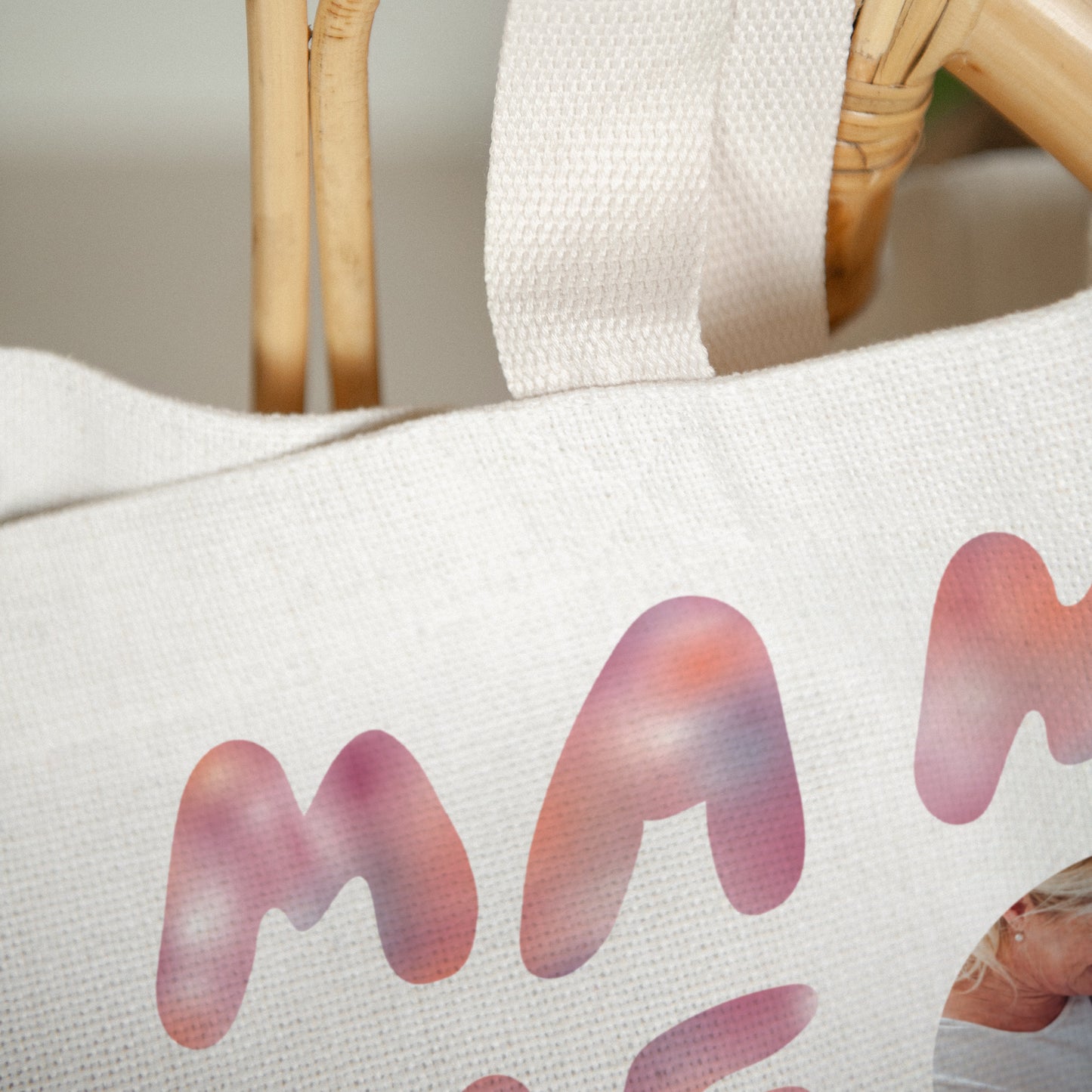 Tote bag Anse en toile Mamie sunrise photo N° 3