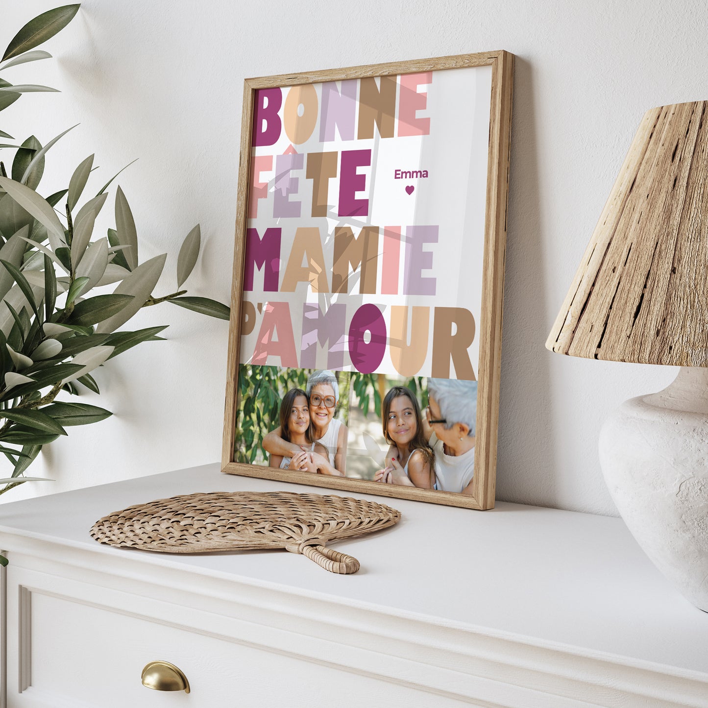 Affiche Portrait Loving Mamie photo N° 5