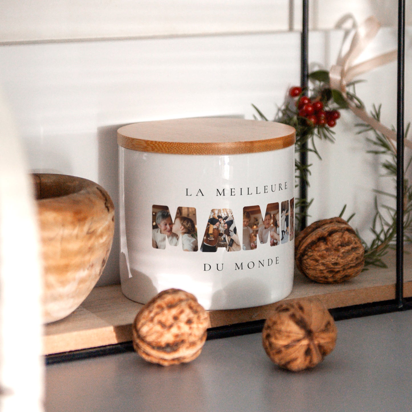 Pot en céramique 48 cl Mamie au Top photo N° 4