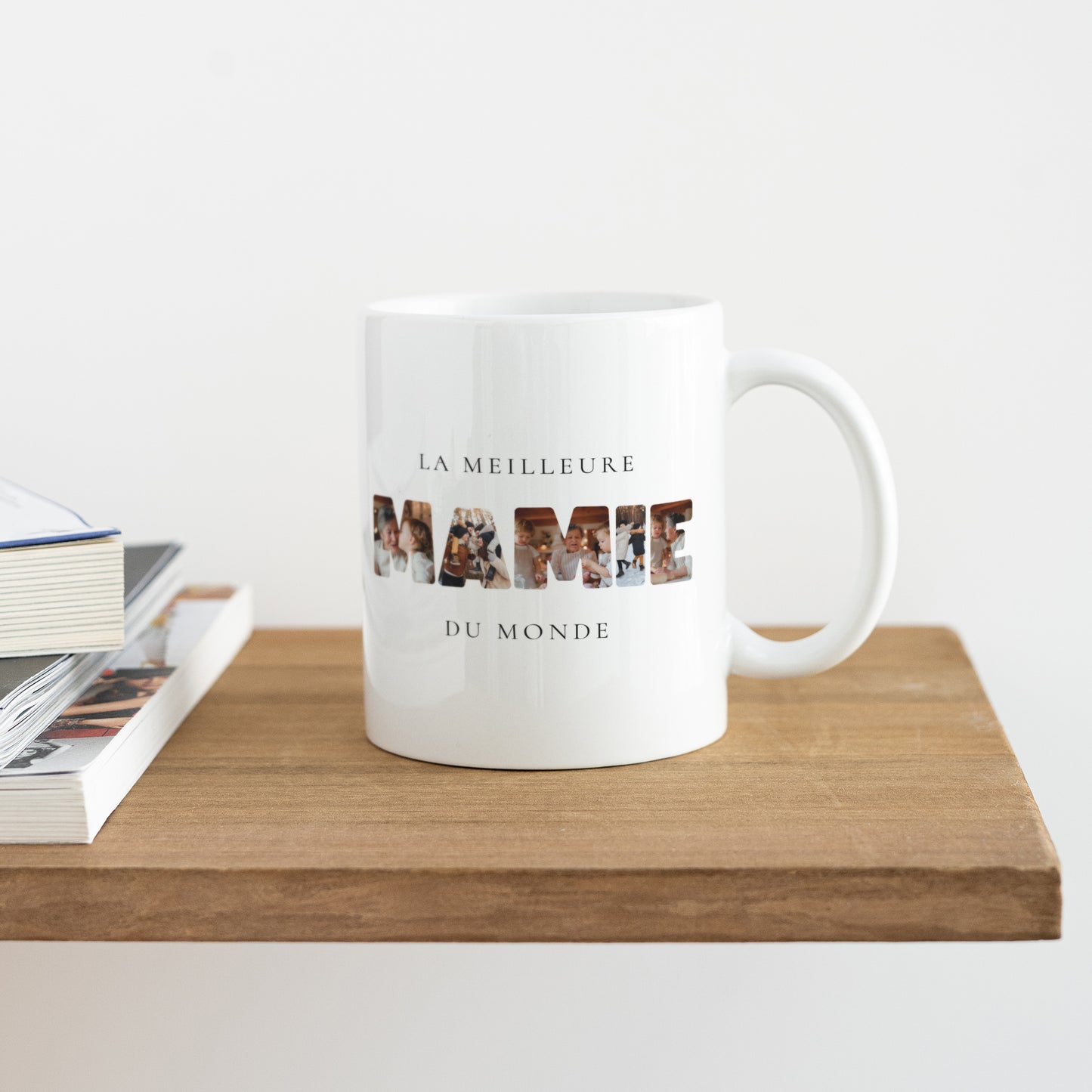 Mug Blanc Mamie au Top photo N° 4