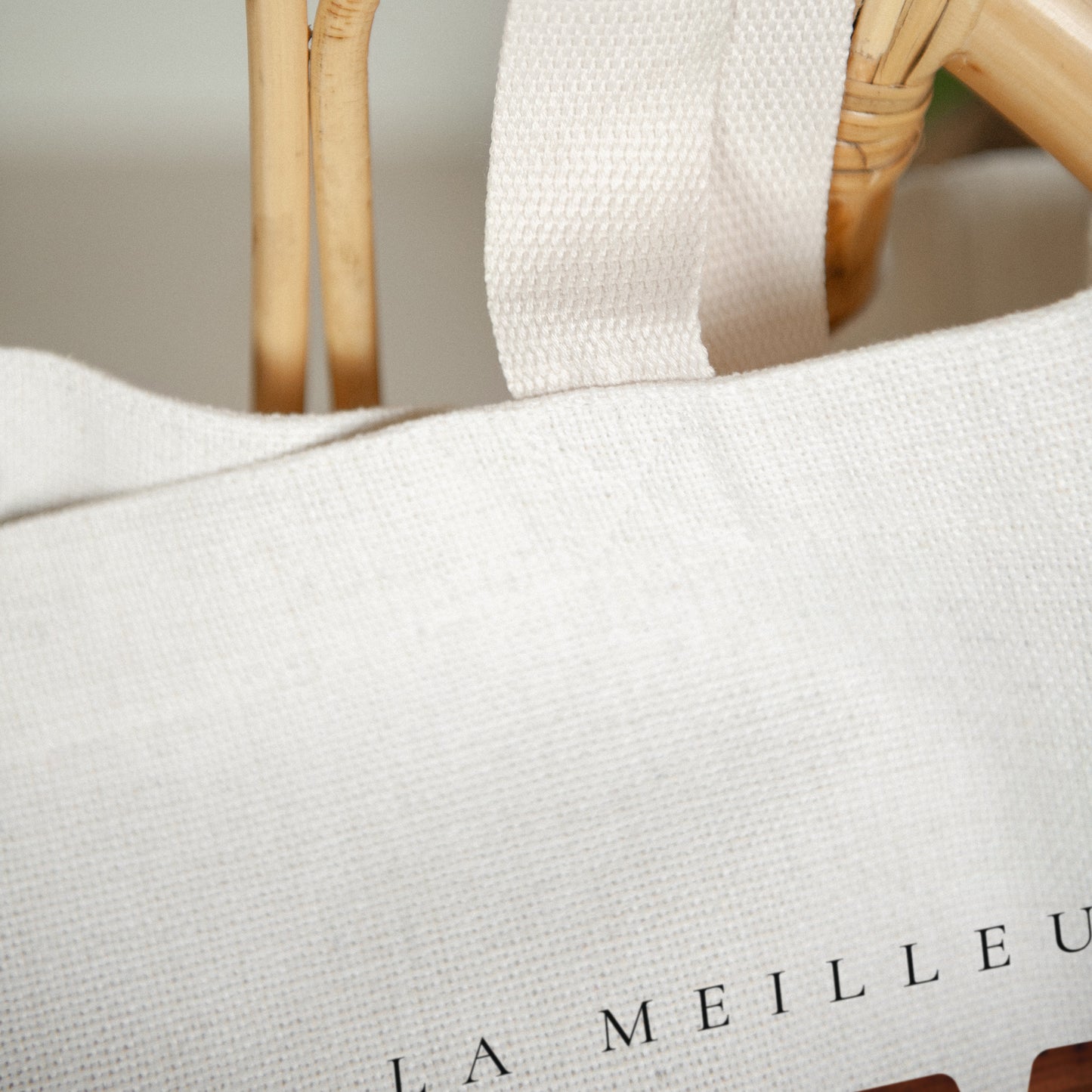 Tote bag Anse en toile Mamie au Top photo N° 3