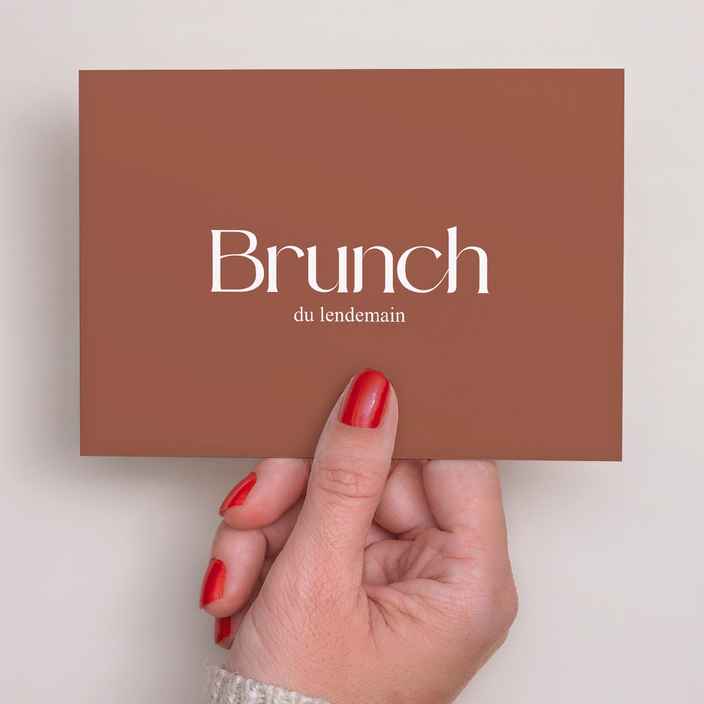 Invitations Mariage Paysage Lignes Unies photo N° 3