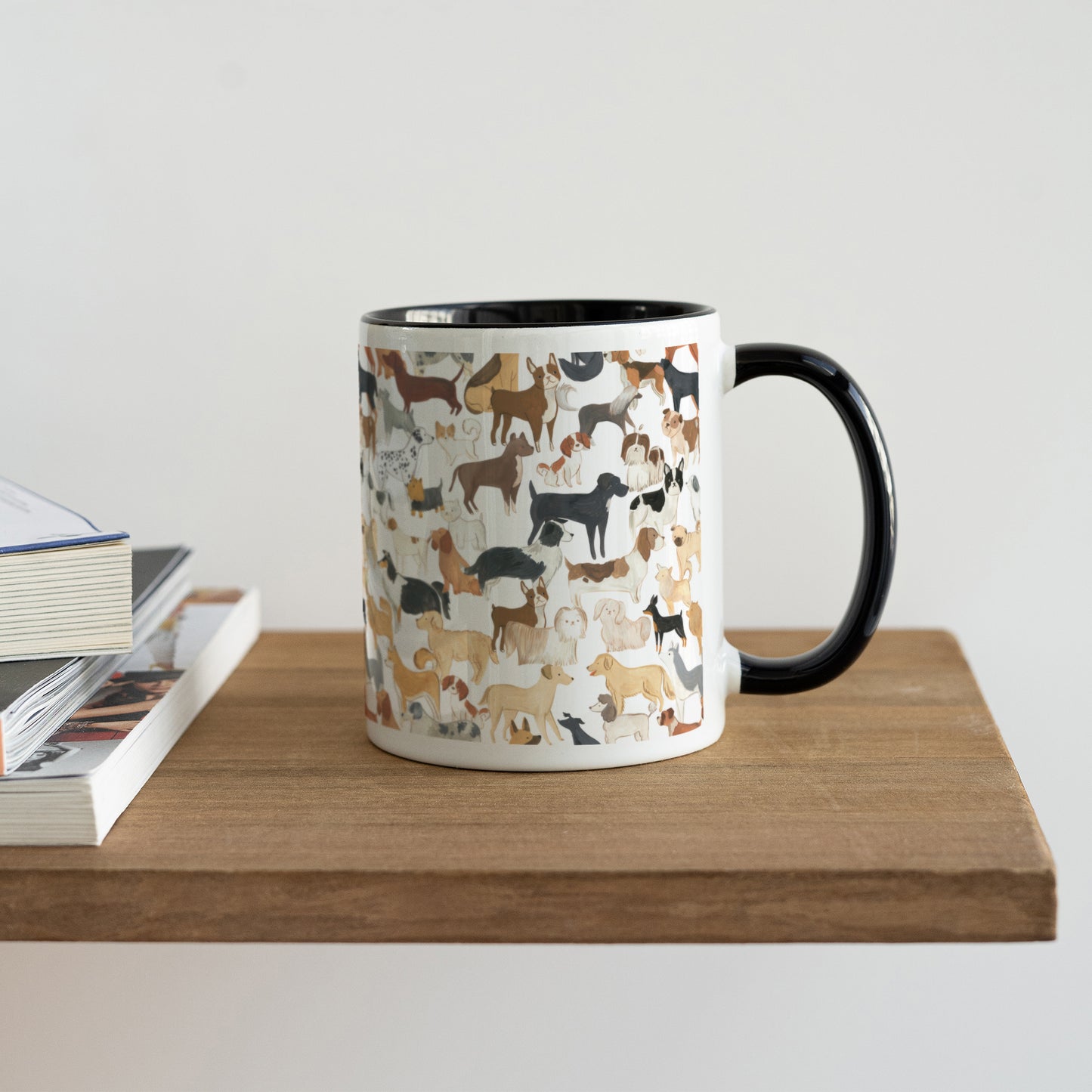 Mug Noir Toutou Party photo N° 4