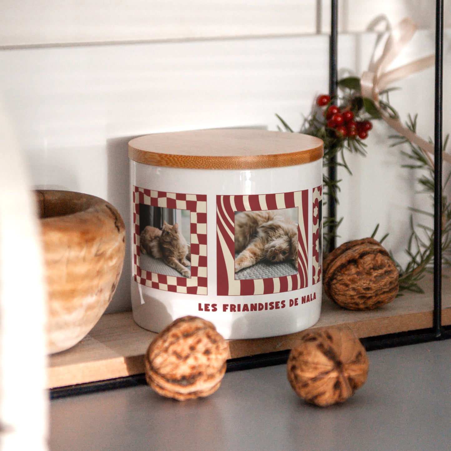 Pot en céramique 48 cl Pop & Ronron photo N° 4