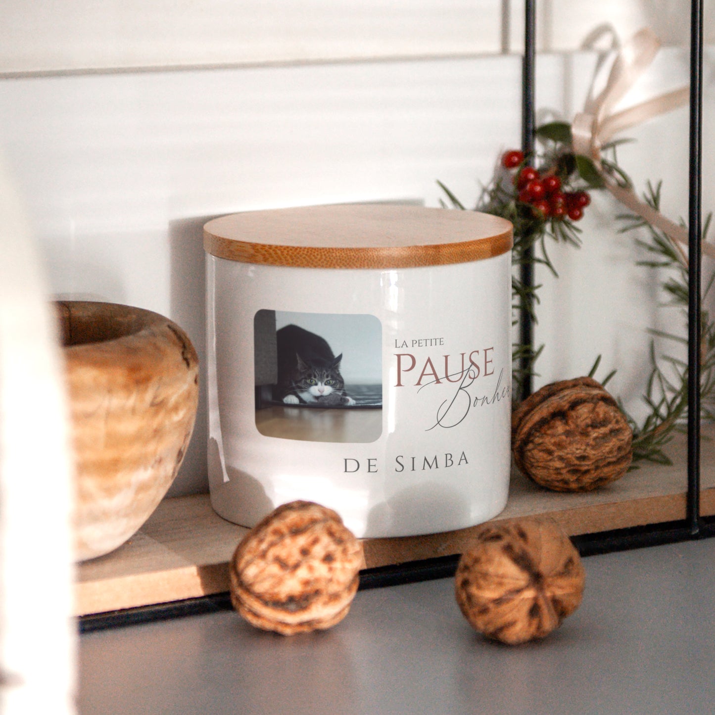 Pot en céramique 48 cl Pause Bonheur photo N° 4