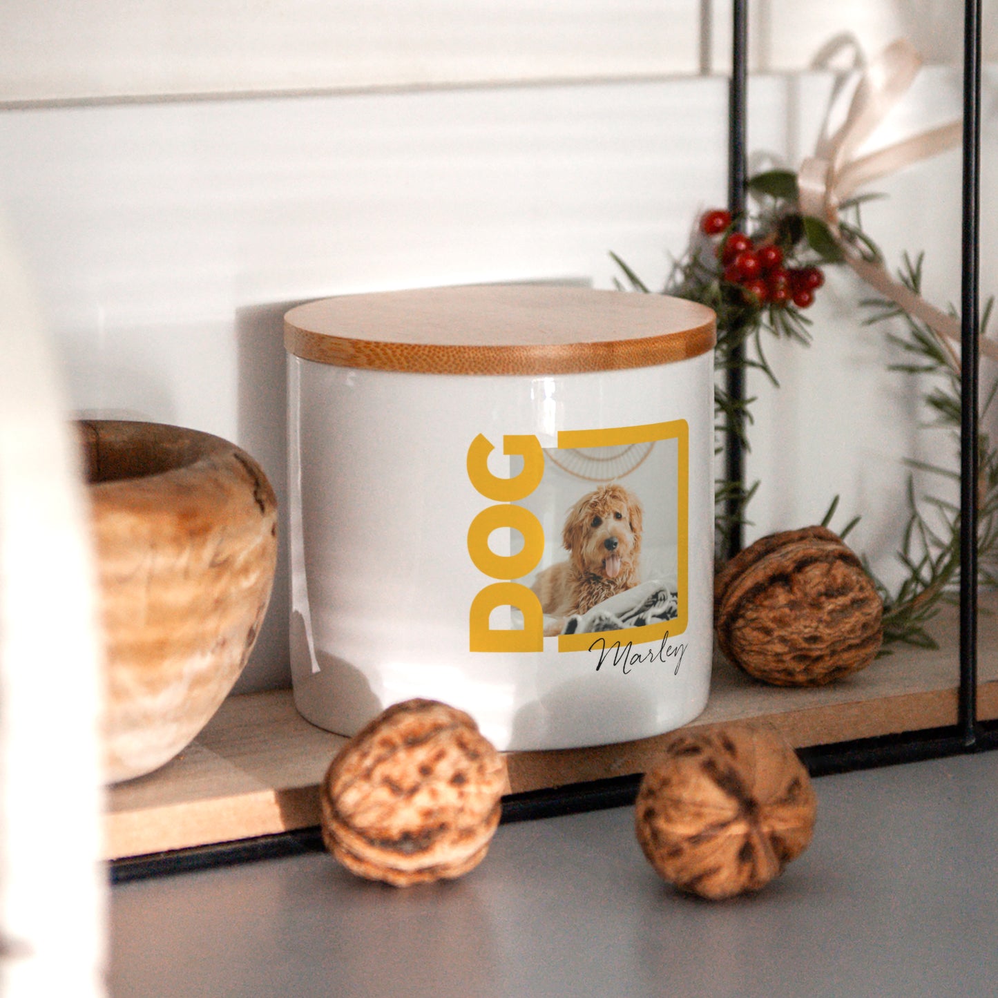 Pot en céramique 48 cl Dog photo N° 4