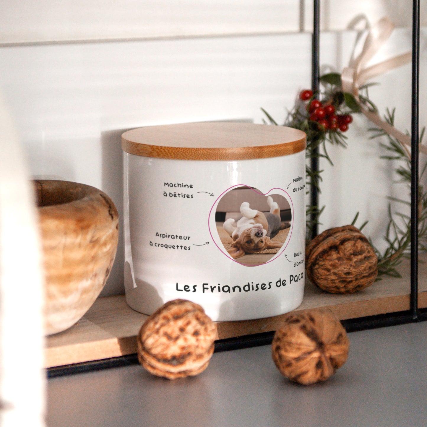 Pot en céramique 48 cl Adorable Petit Filou photo N° 4