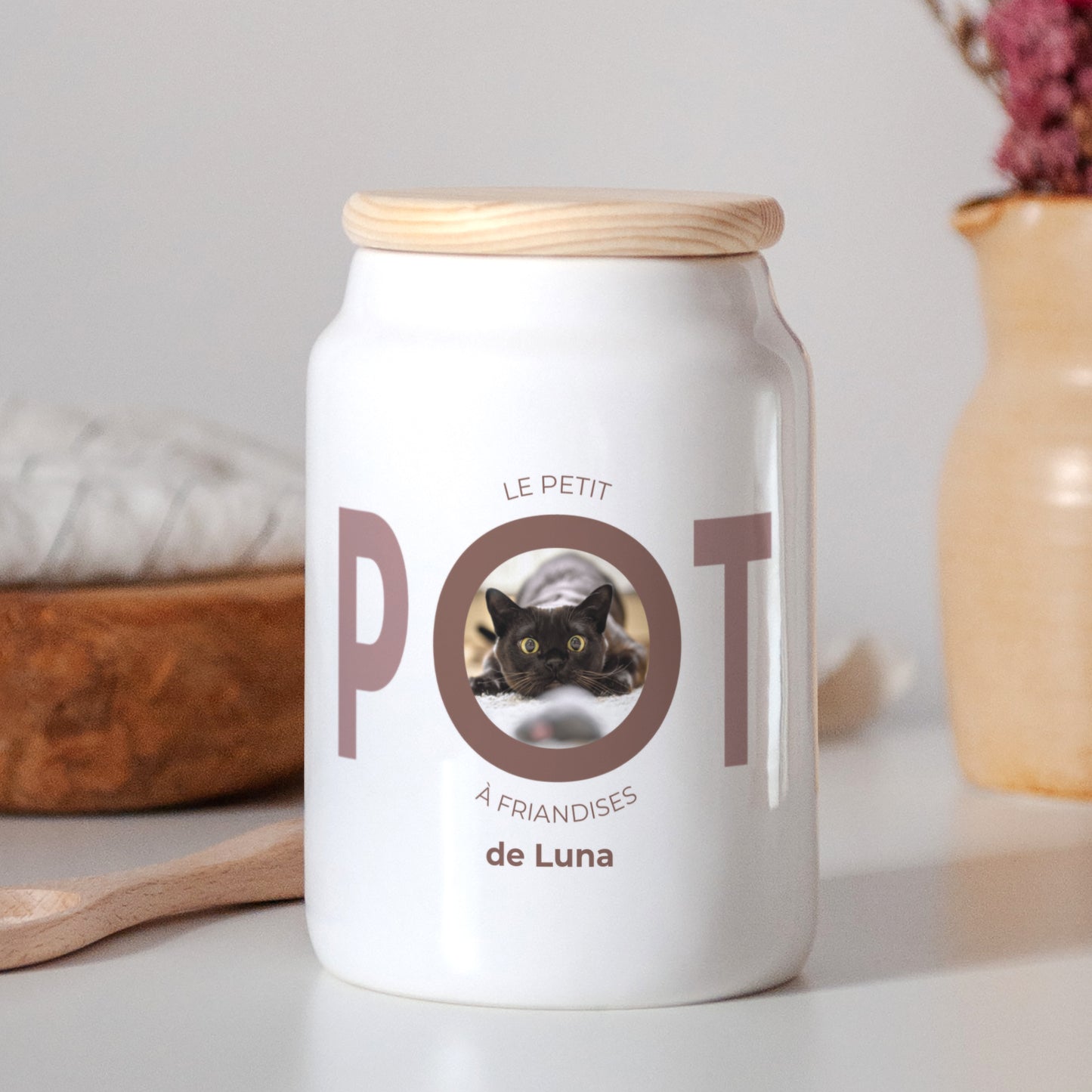 Pot en céramique 65 cl Petit Pot photo N° 2