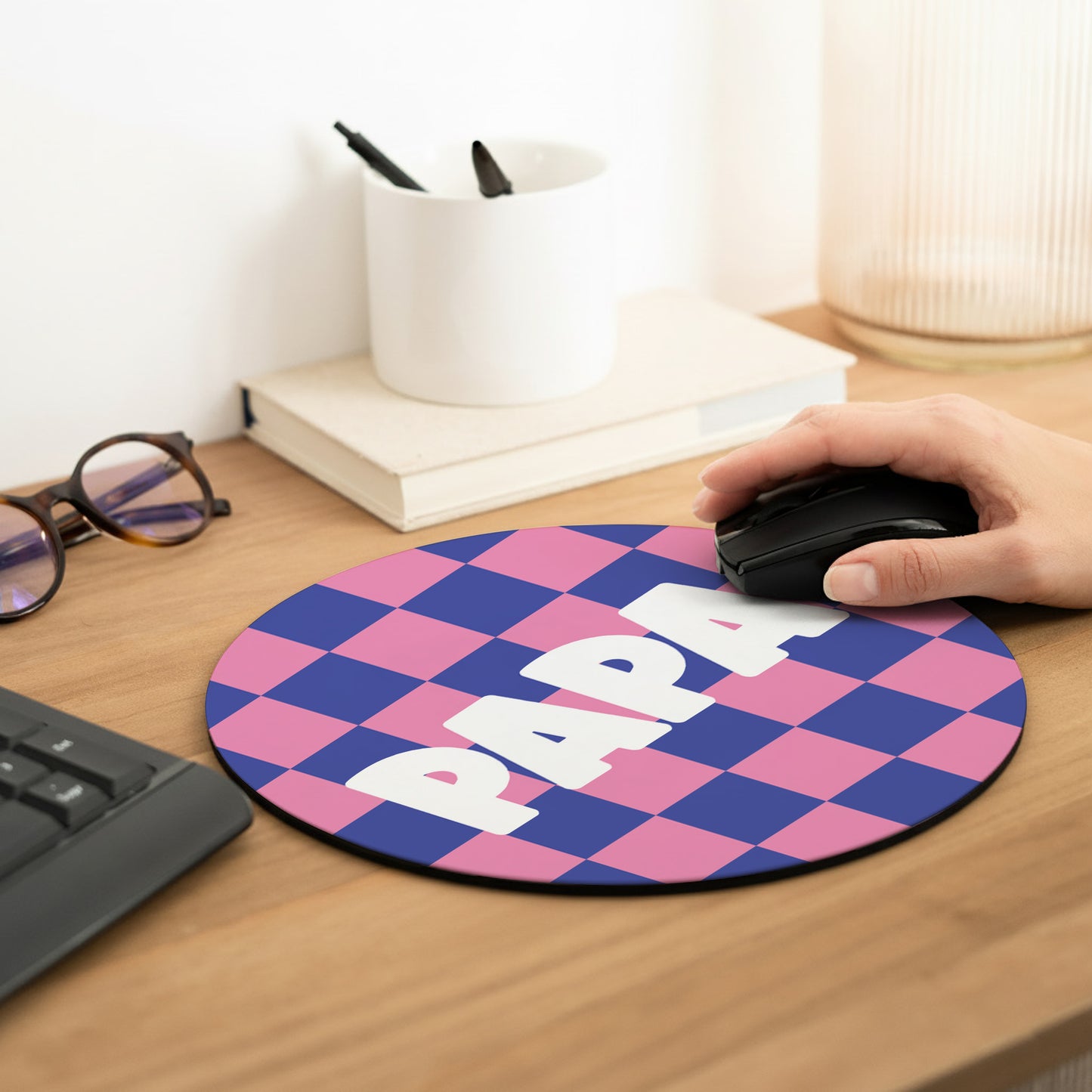 Tapis de souris Rond Le Pilier photo N° 2