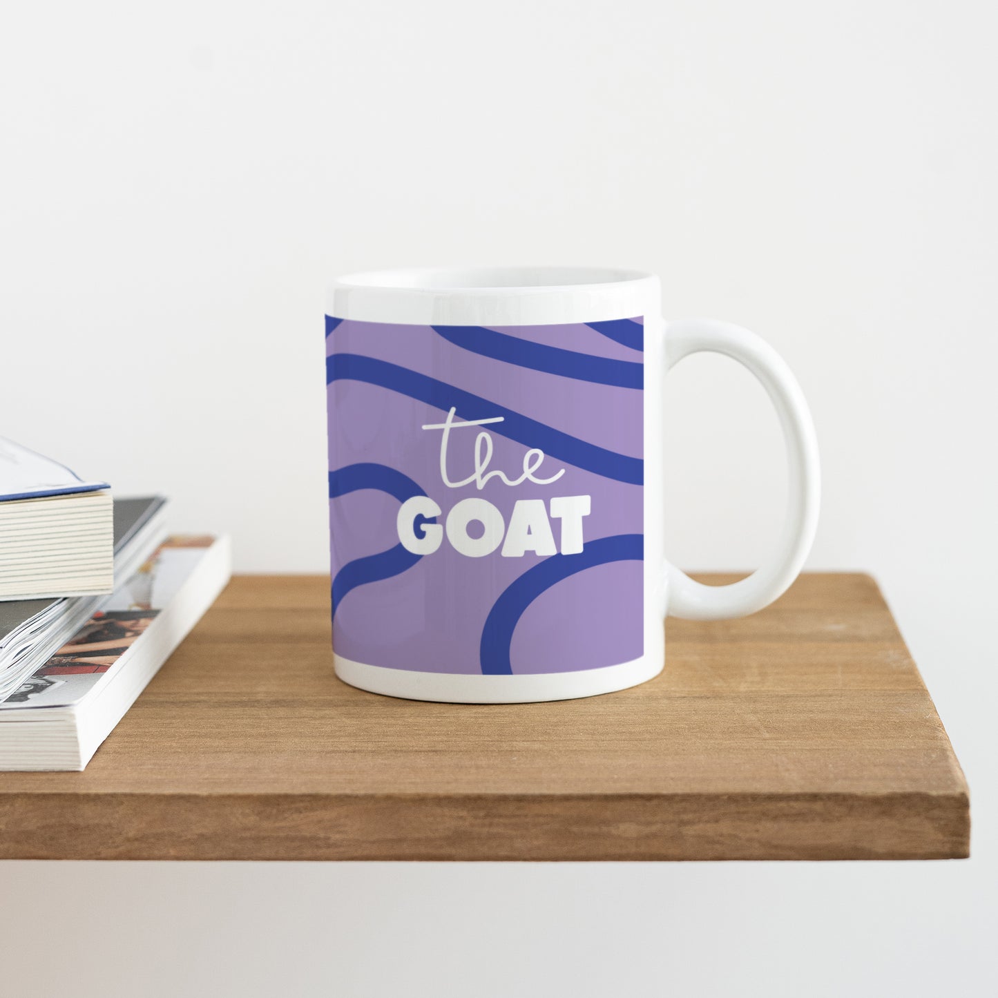 Mug Blanc The Goat photo N° 4