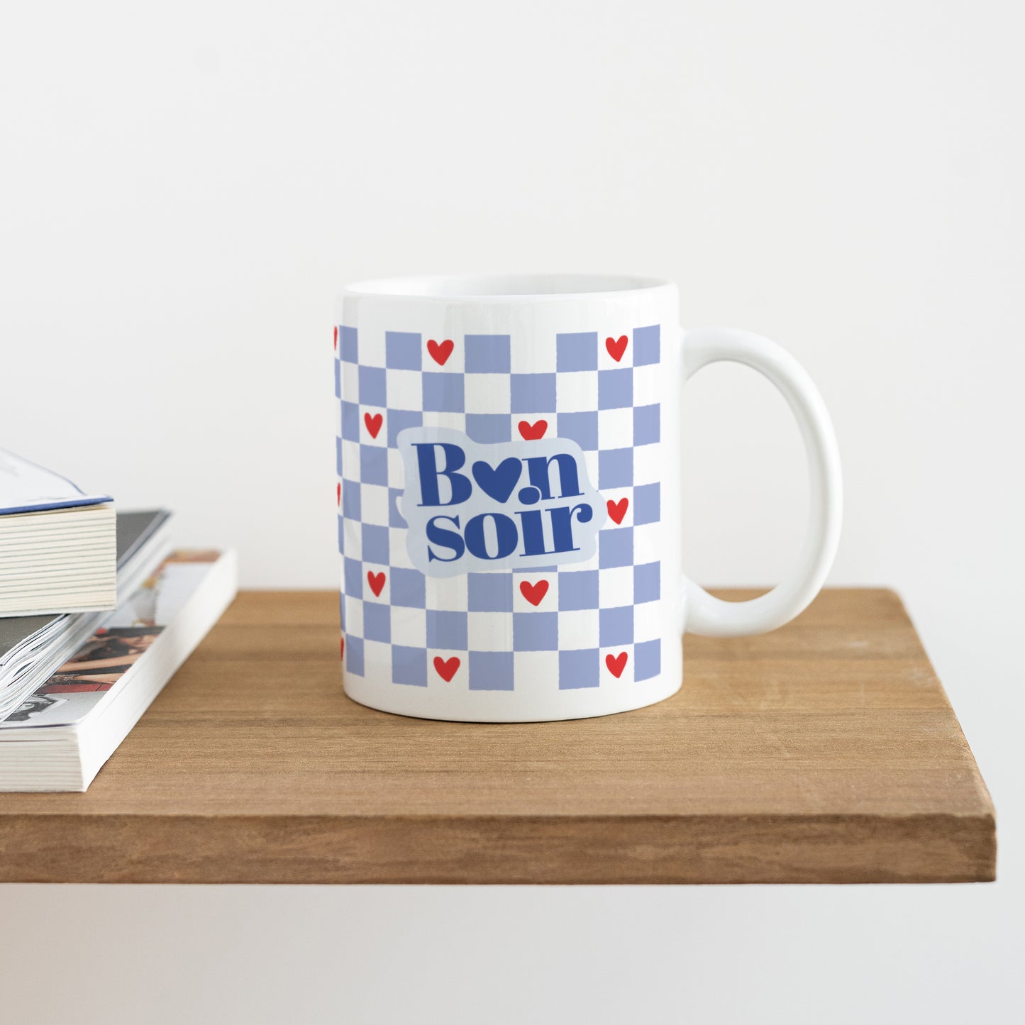 Mug Blanc Bonsoir photo N° 4