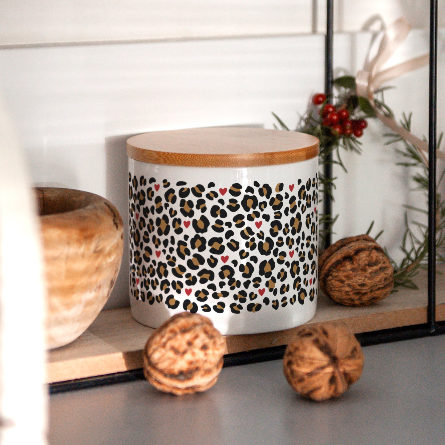 Pot en céramique 48 cl Féline Romance photo N° 4