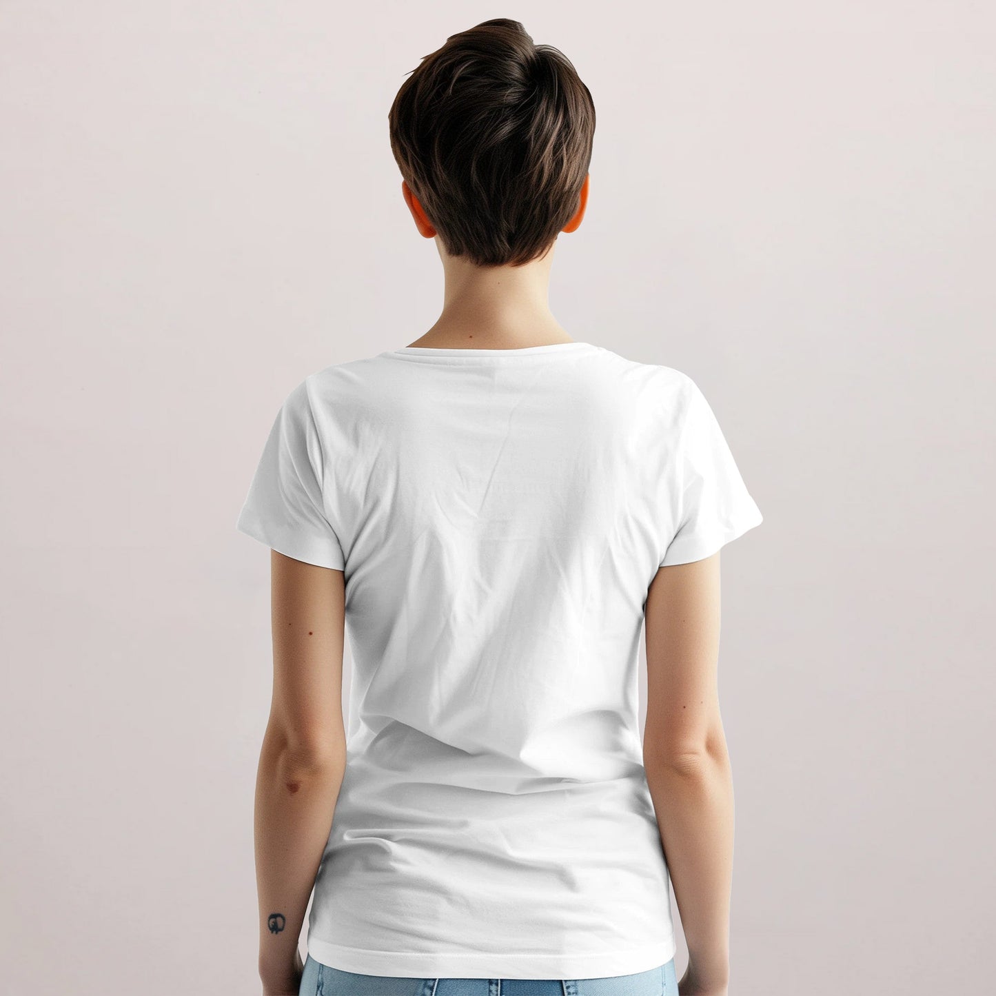 Tshirt Femme blanc recto Mum of ... photo N° 2