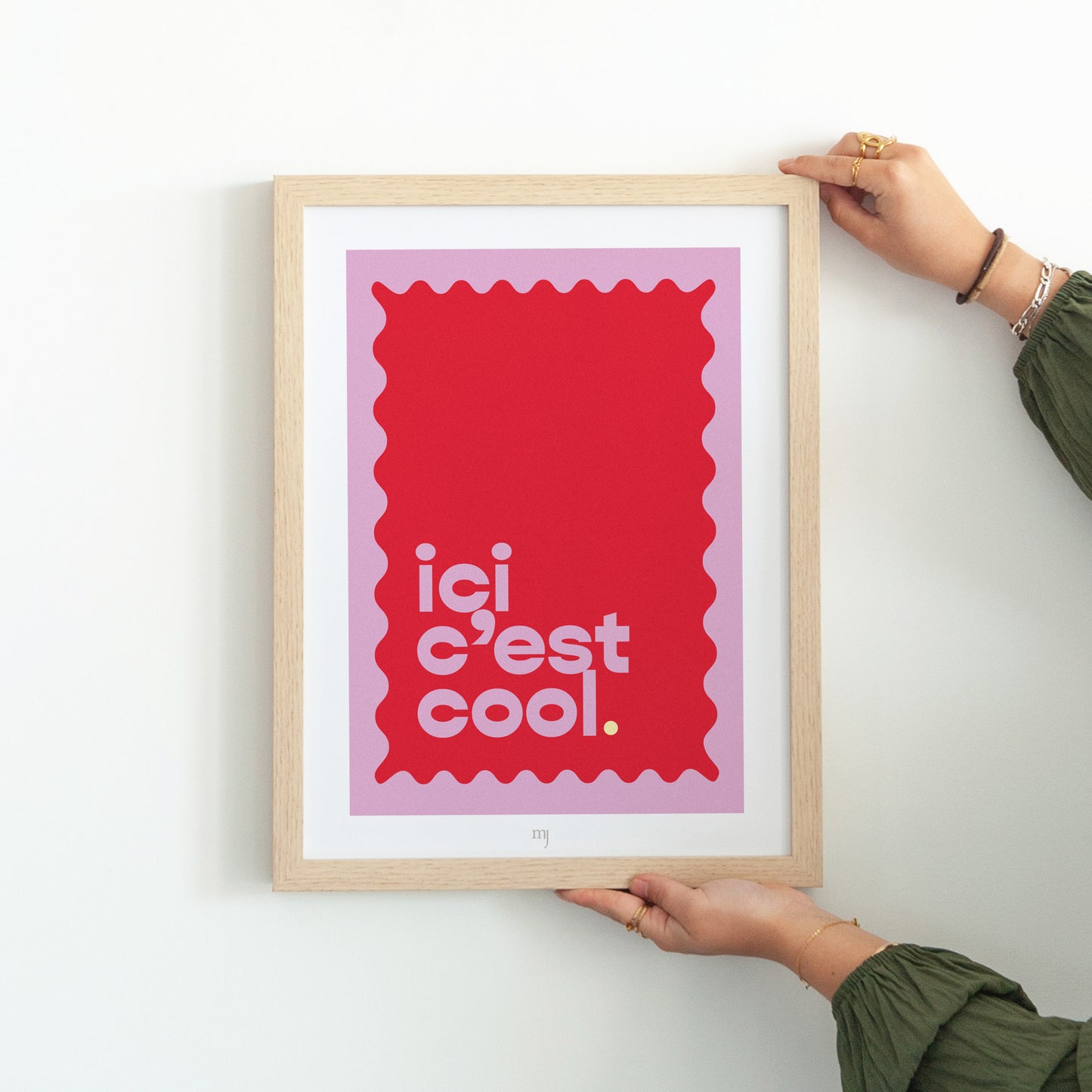 Affiche ici c'est cool photo N° 3