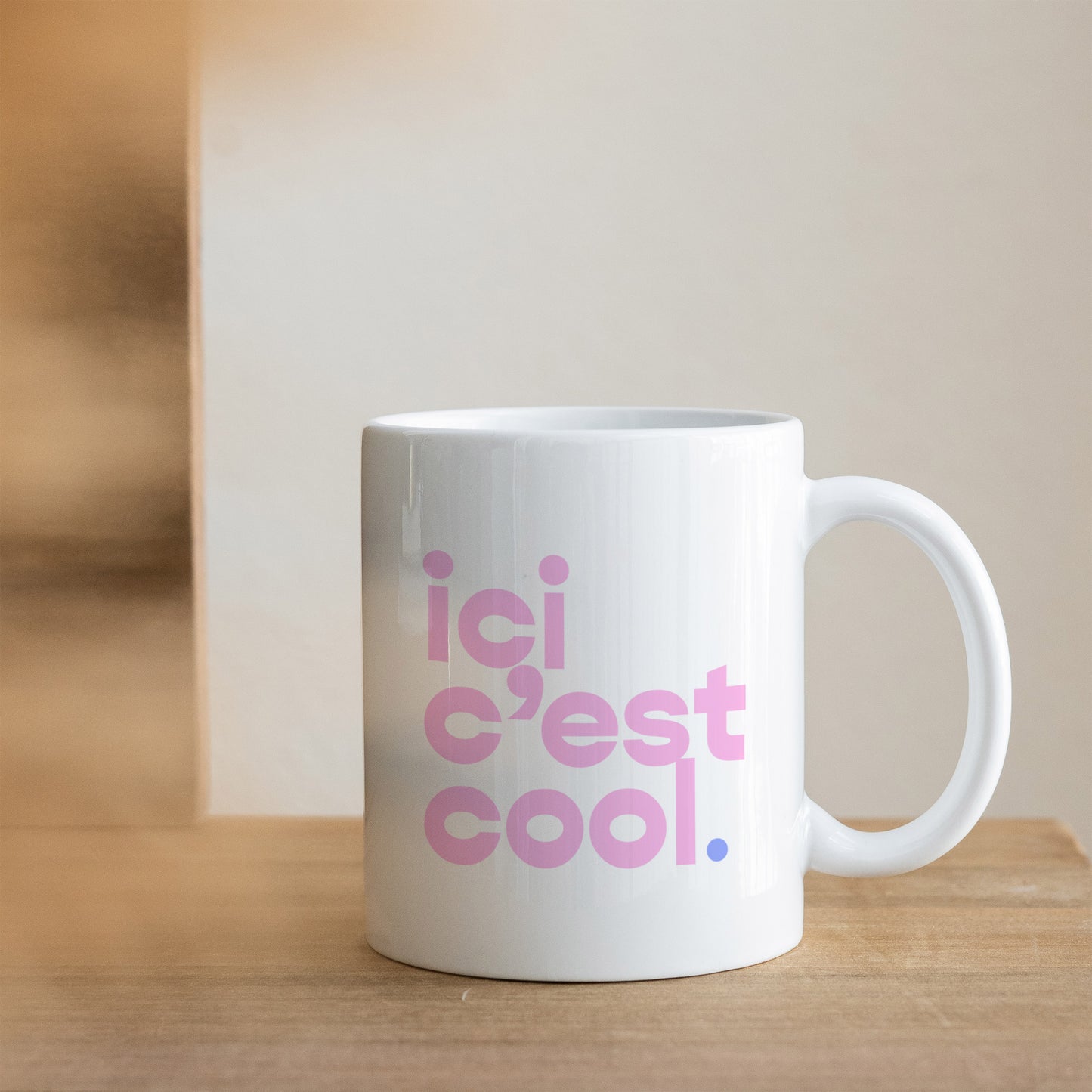 Mug ici c'est cool photo N° 2