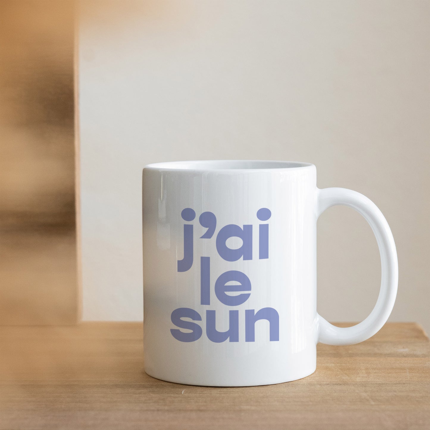 Mug j'ai le sun photo N° 1