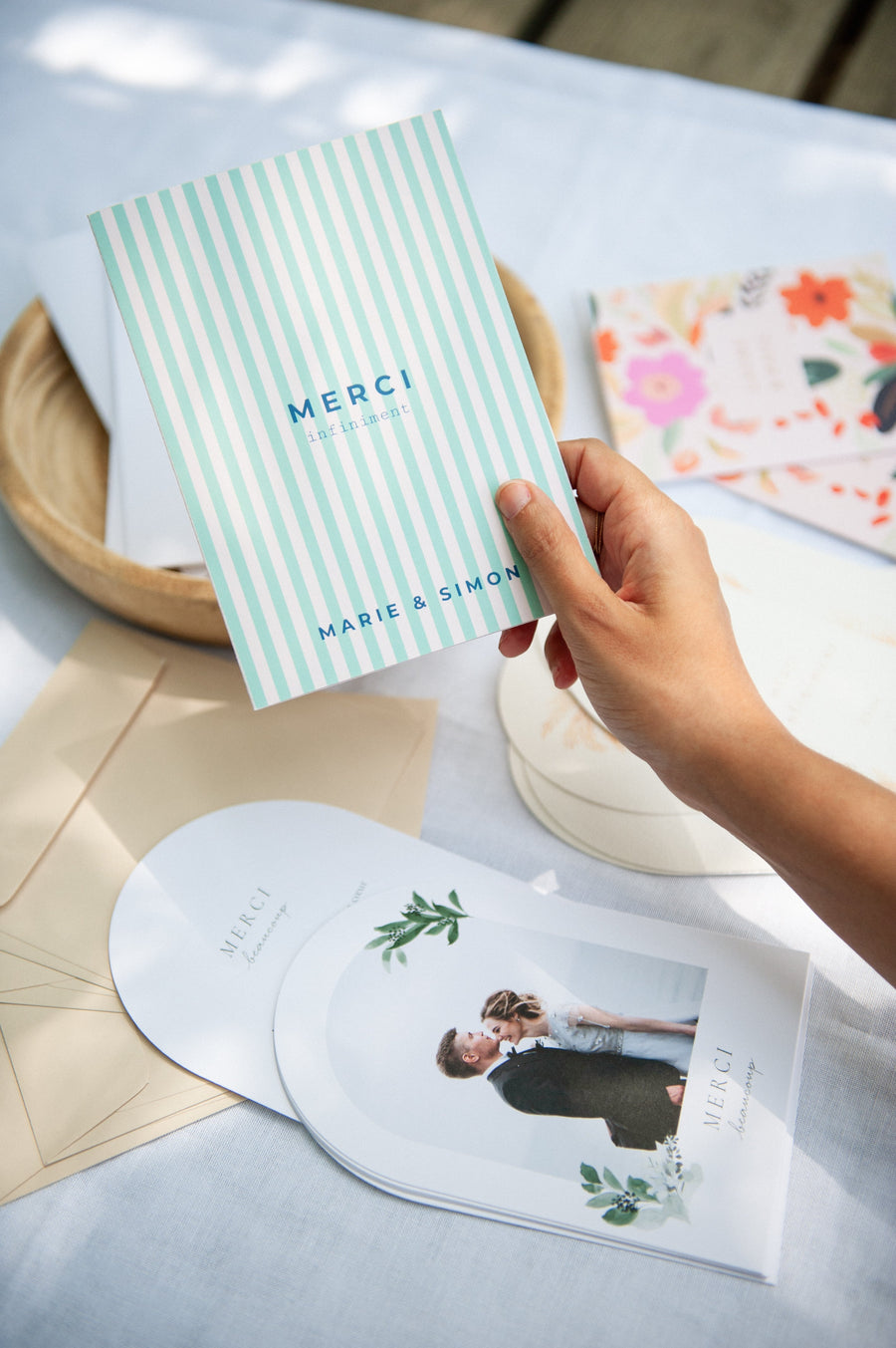 Comment écrire une carte de remerciement de mariage ?